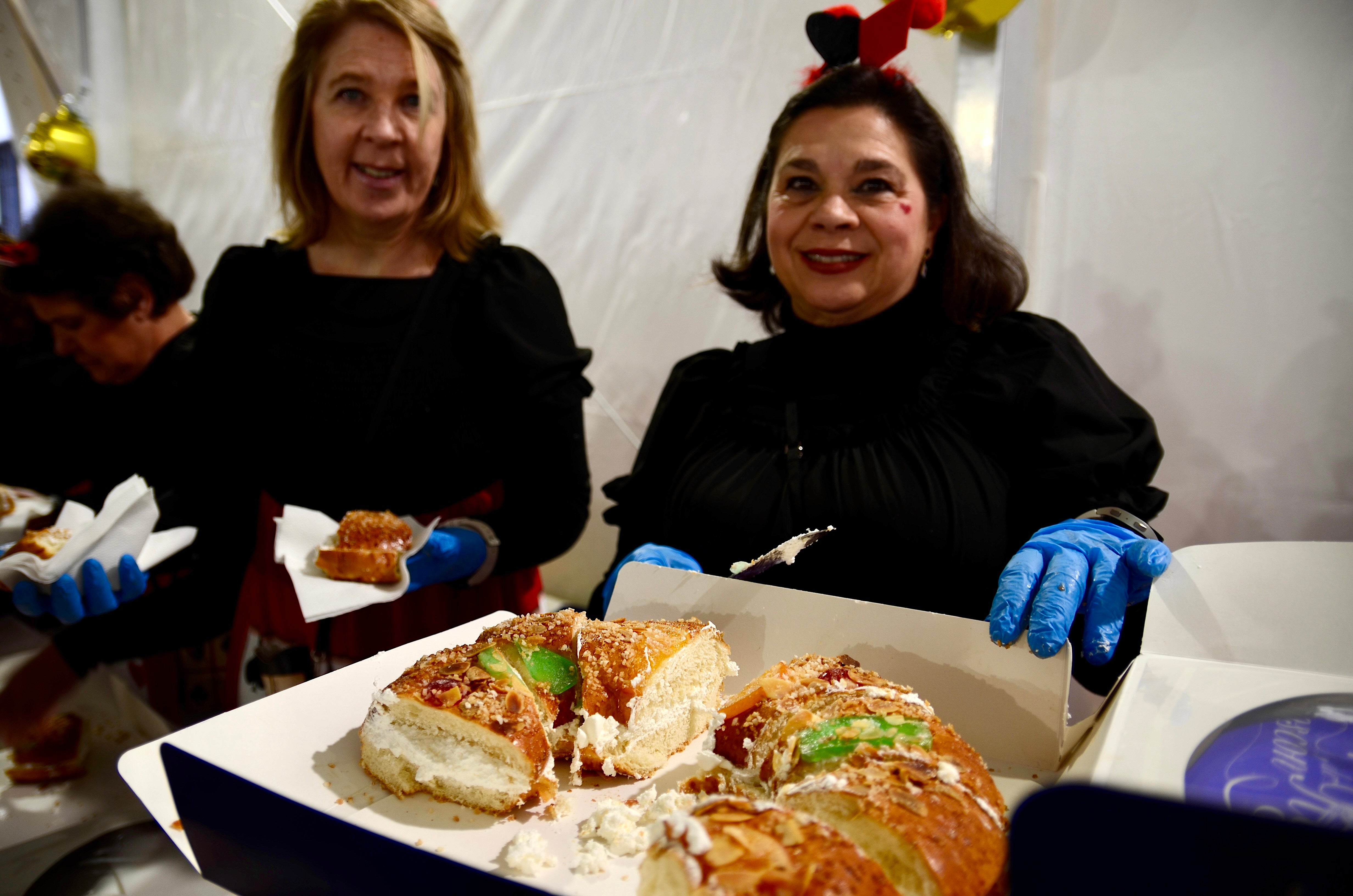 Los Reyes Magos llenan la carpa de Huerta Cercada en Huétor Vega