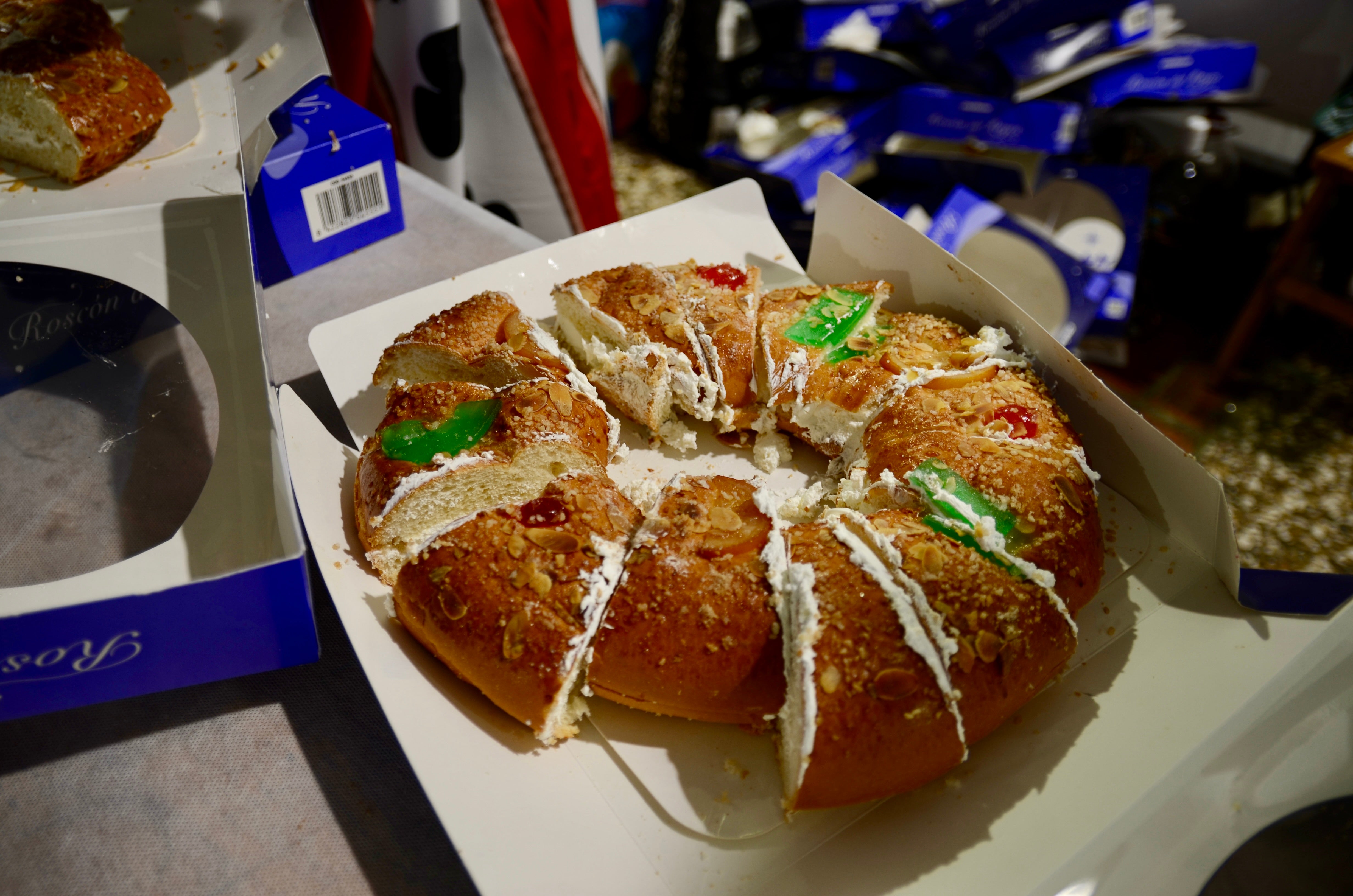 Los Reyes Magos llenan la carpa de Huerta Cercada en Huétor Vega