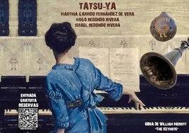 Tatsu-Ya ofrecerá una incursión en la música contemporánea en el Centro Huerta Cercada