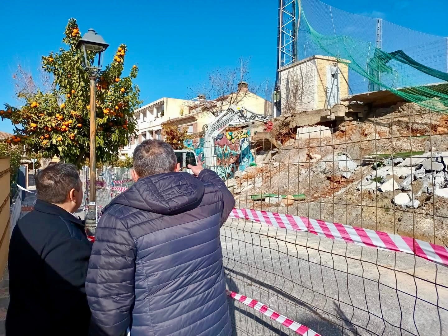 Comprobación de la magnitud de los daños