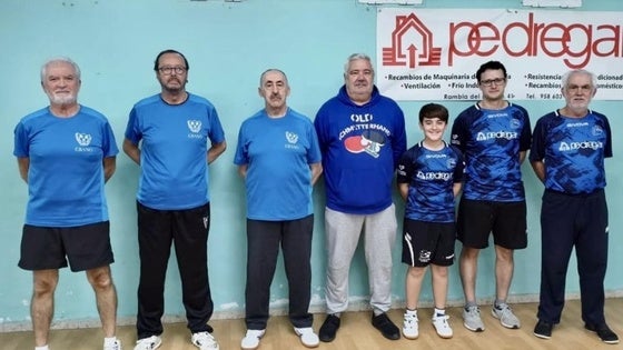 Pleno de victorias para el Tenis de Mesa Huétor Vega en un fin de semana impecable