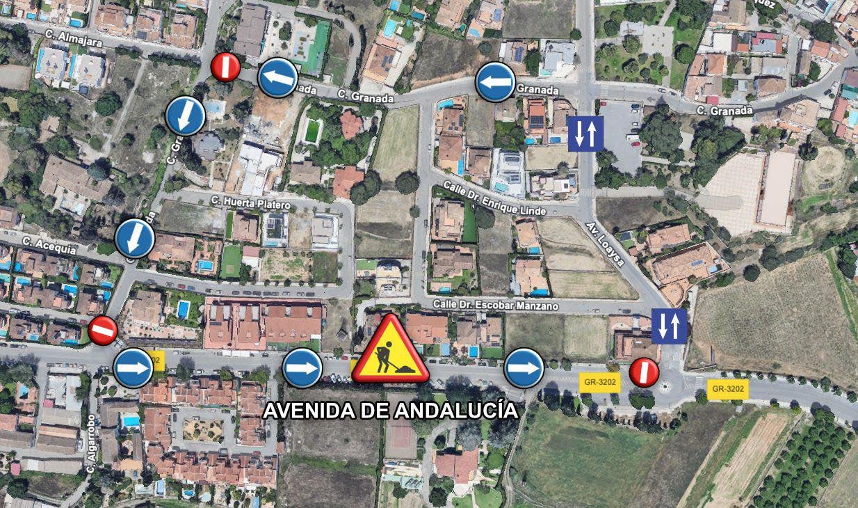 Croquis informativo.