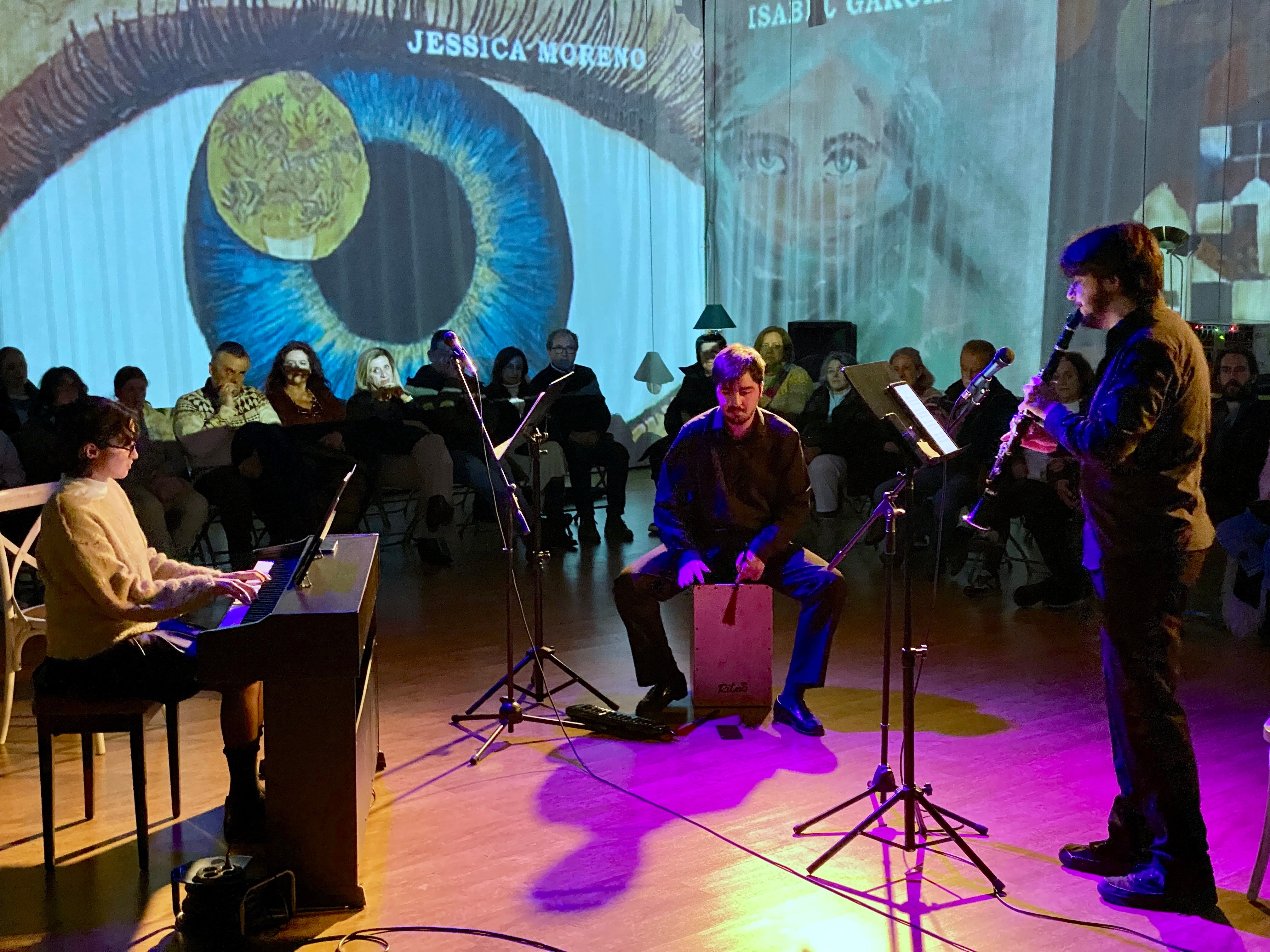 Ciclo 'Más músicas en Huerta Cercada'.