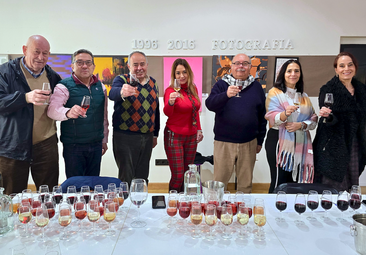 Jurado del Concurso de Vinos de Huétor Vega.