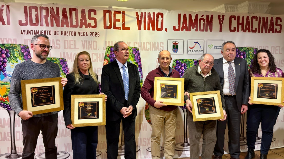Un escaparate de lujo para la gastronomía de Huétor Vega y Granada