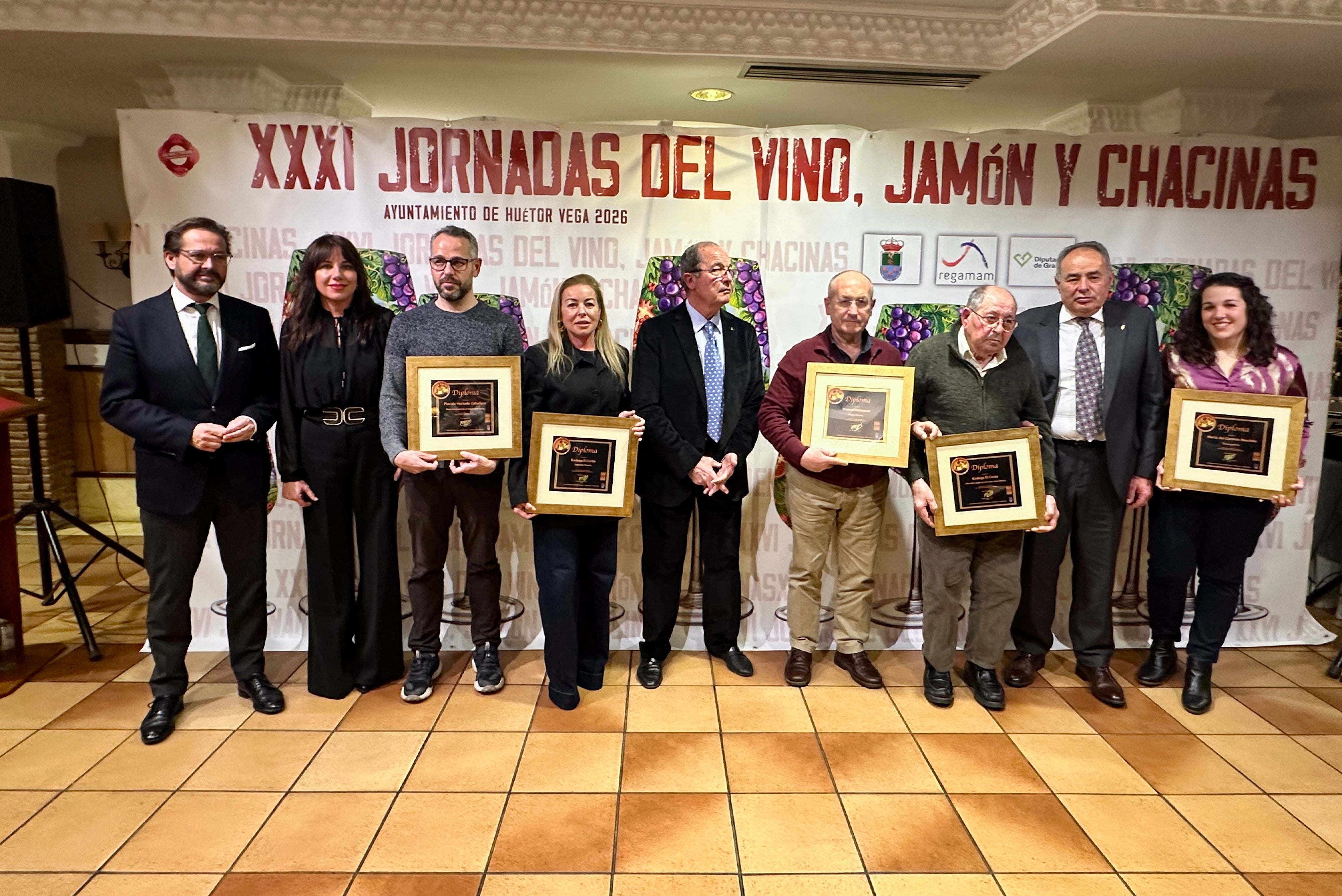 Un escaparate de lujo para la gastronomía de Huétor Vega y Granada