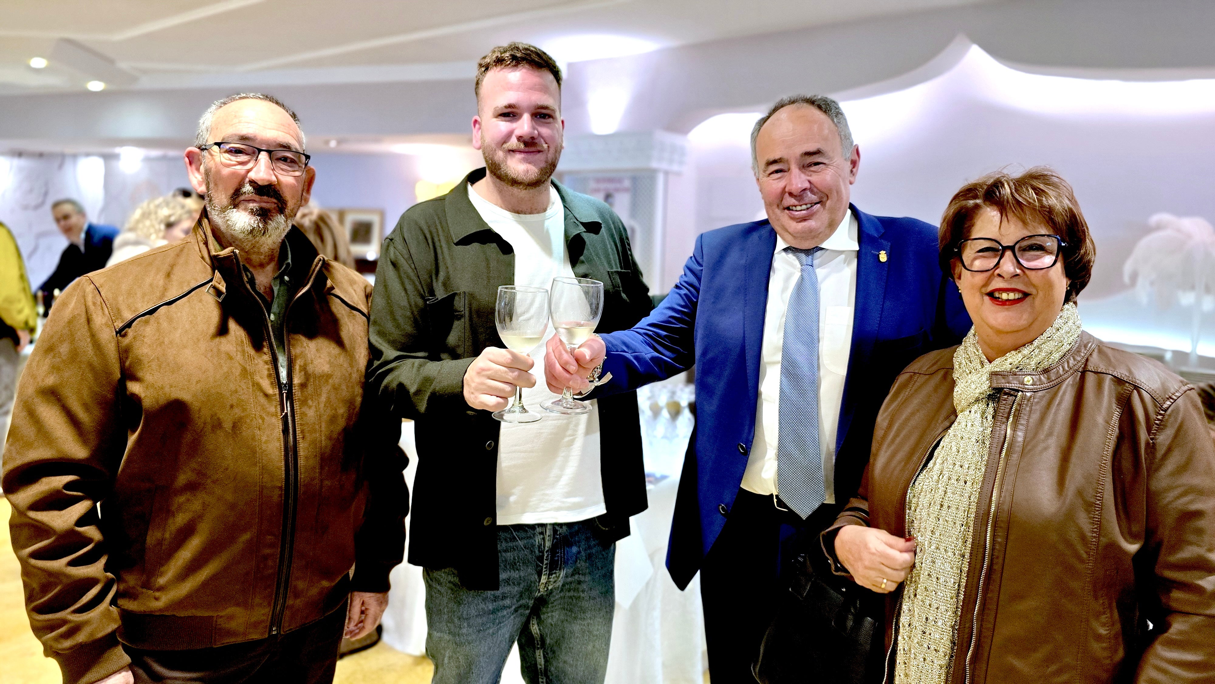 Un escaparate de lujo para la gastronomía de Huétor Vega y Granada