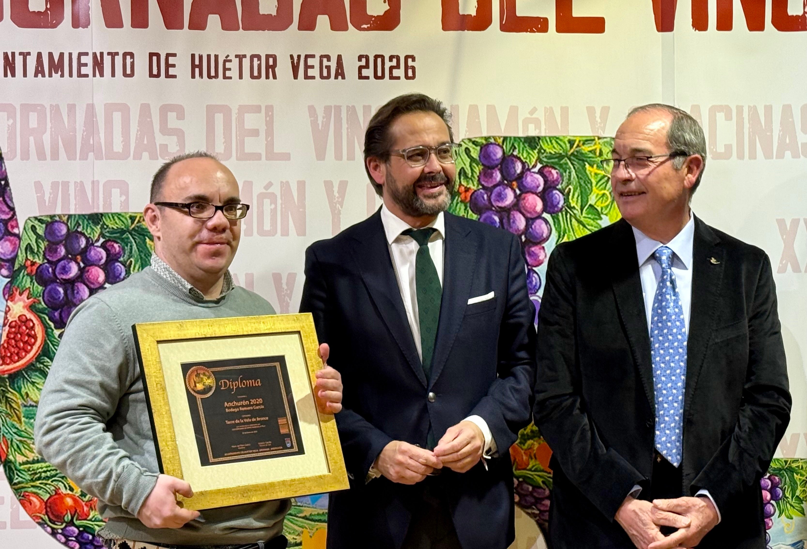 Un escaparate de lujo para la gastronomía de Huétor Vega y Granada