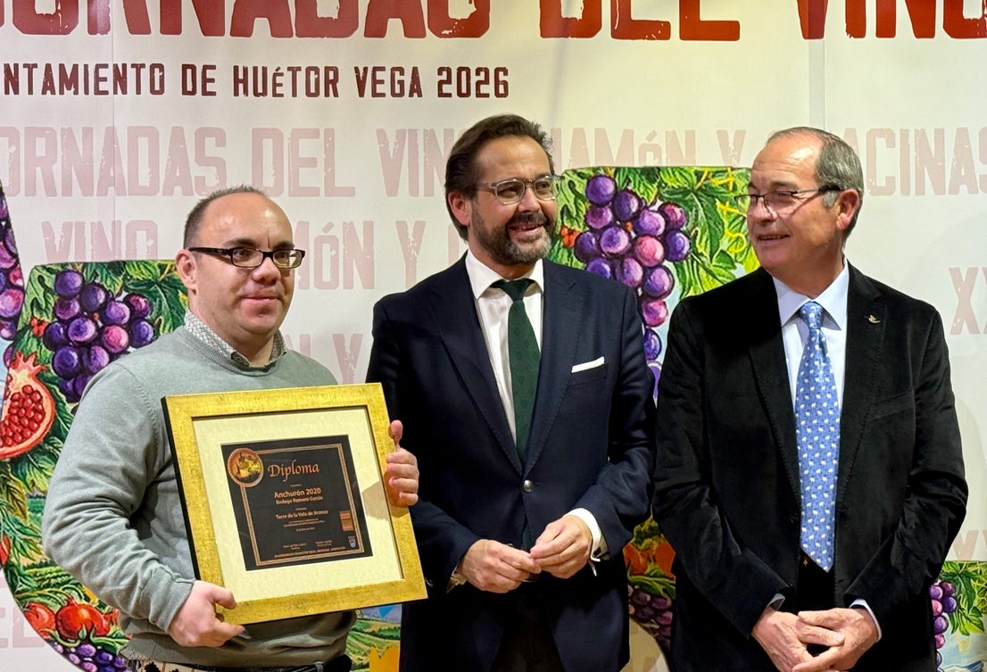 Un escaparate de lujo para la gastronomía de Huétor Vega y Granada