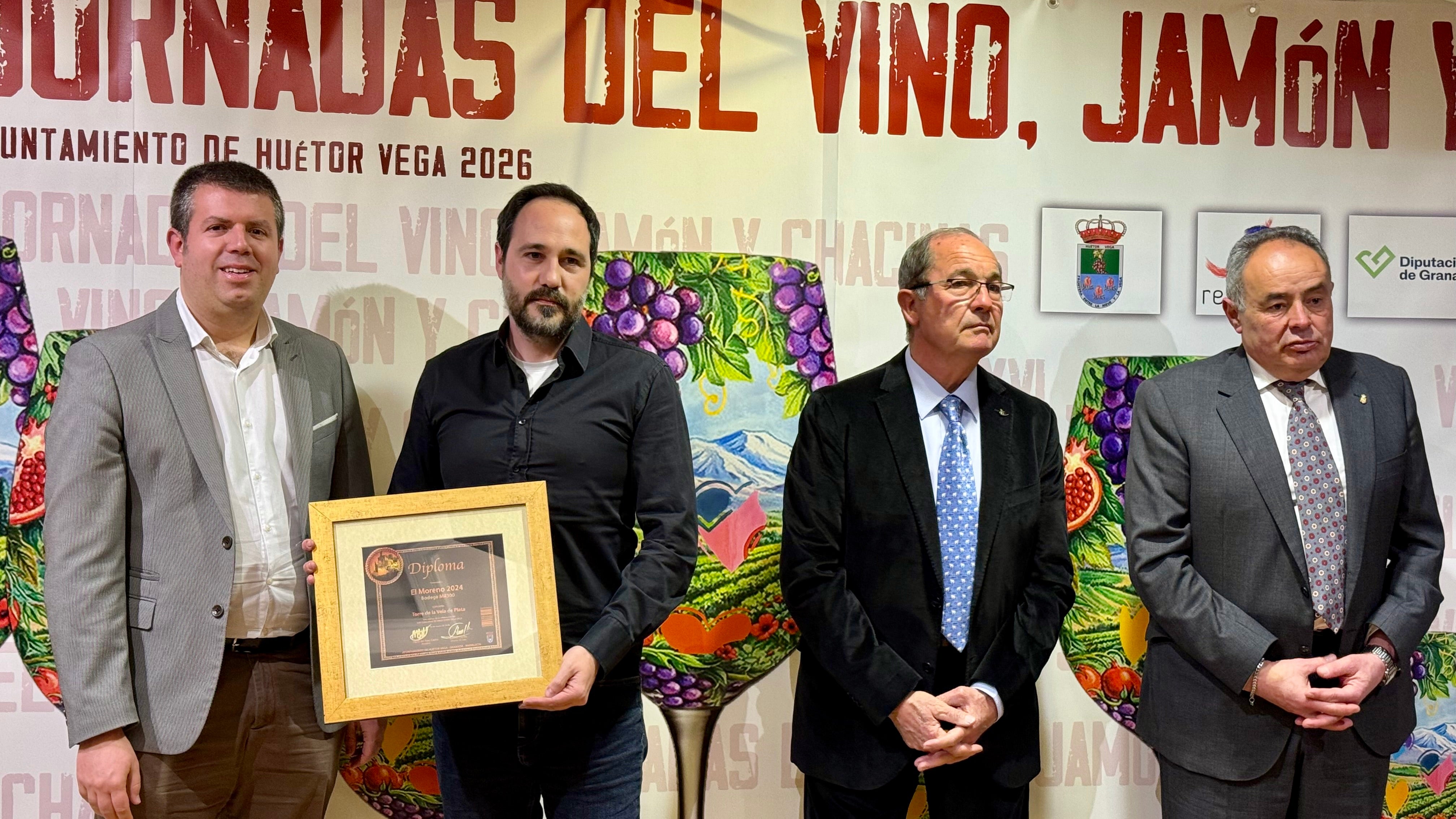 Un escaparate de lujo para la gastronomía de Huétor Vega y Granada