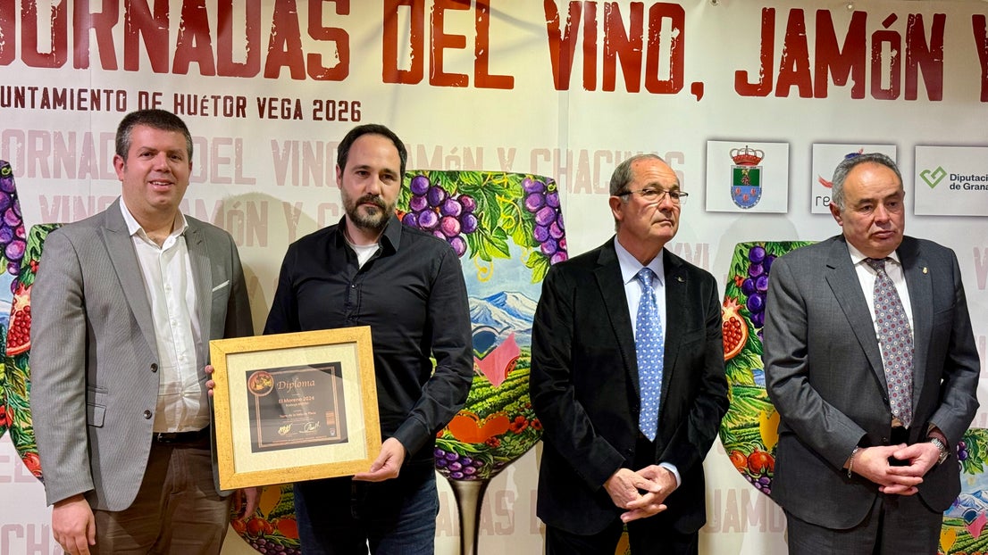 Un escaparate de lujo para la gastronomía de Huétor Vega y Granada