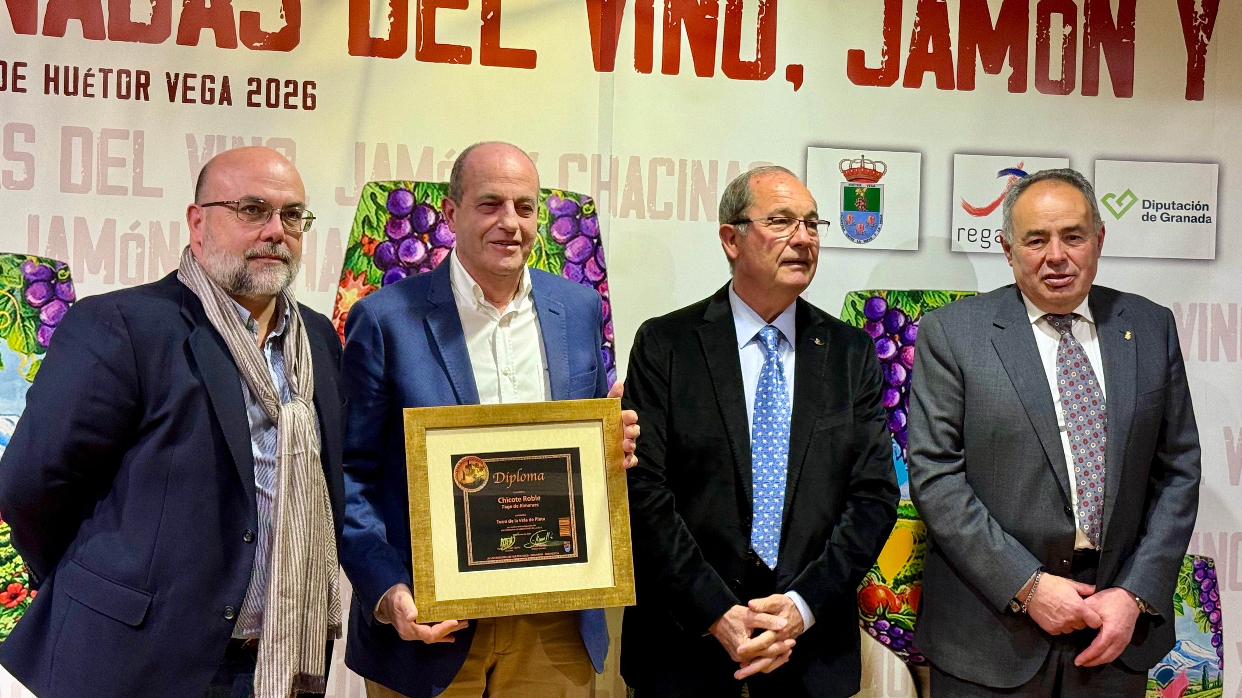 Un escaparate de lujo para la gastronomía de Huétor Vega y Granada