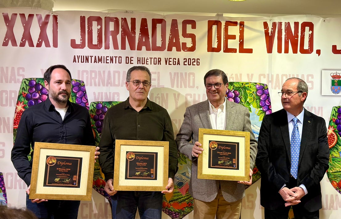 Un escaparate de lujo para la gastronomía de Huétor Vega y Granada