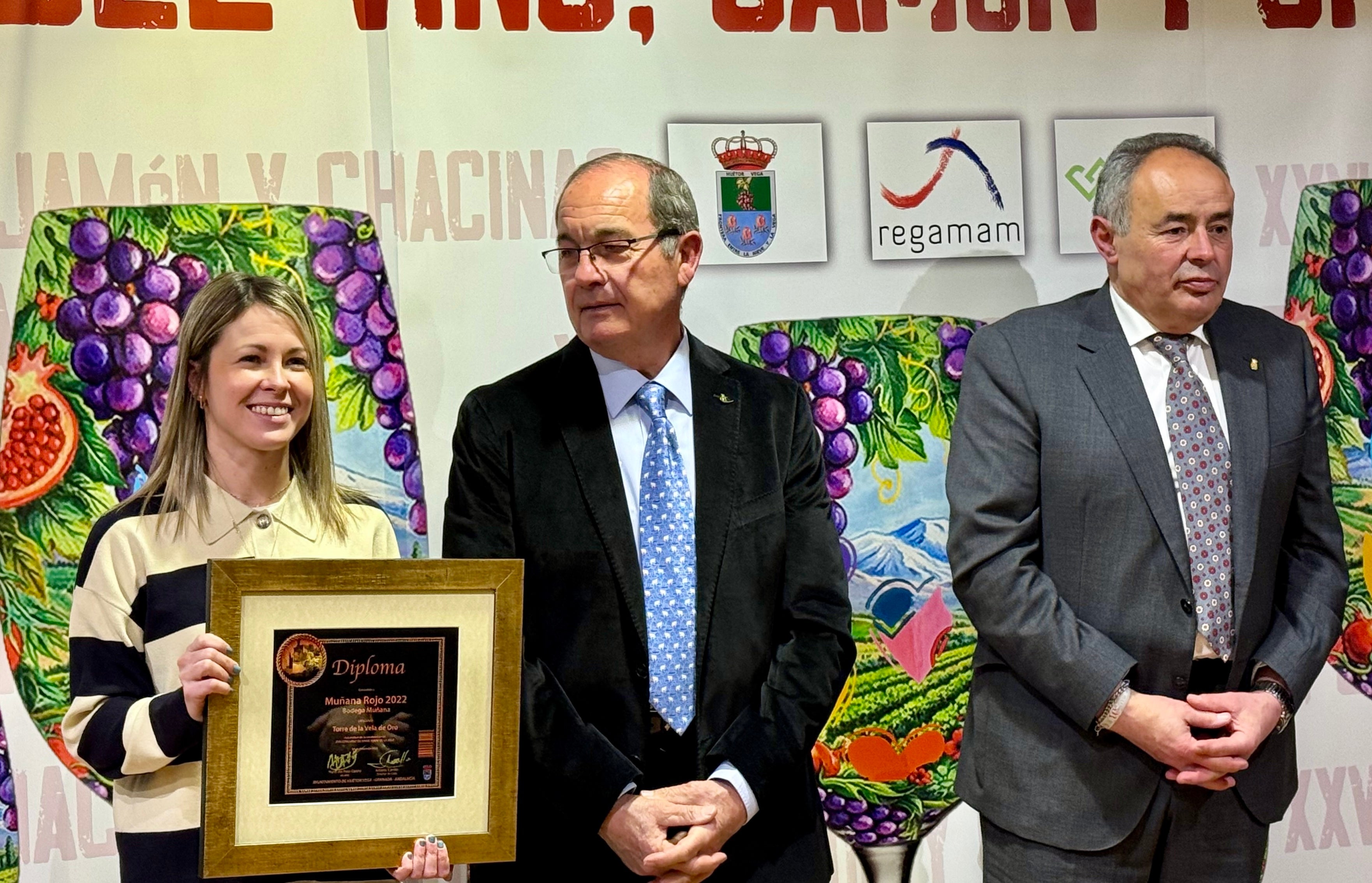 Un escaparate de lujo para la gastronomía de Huétor Vega y Granada