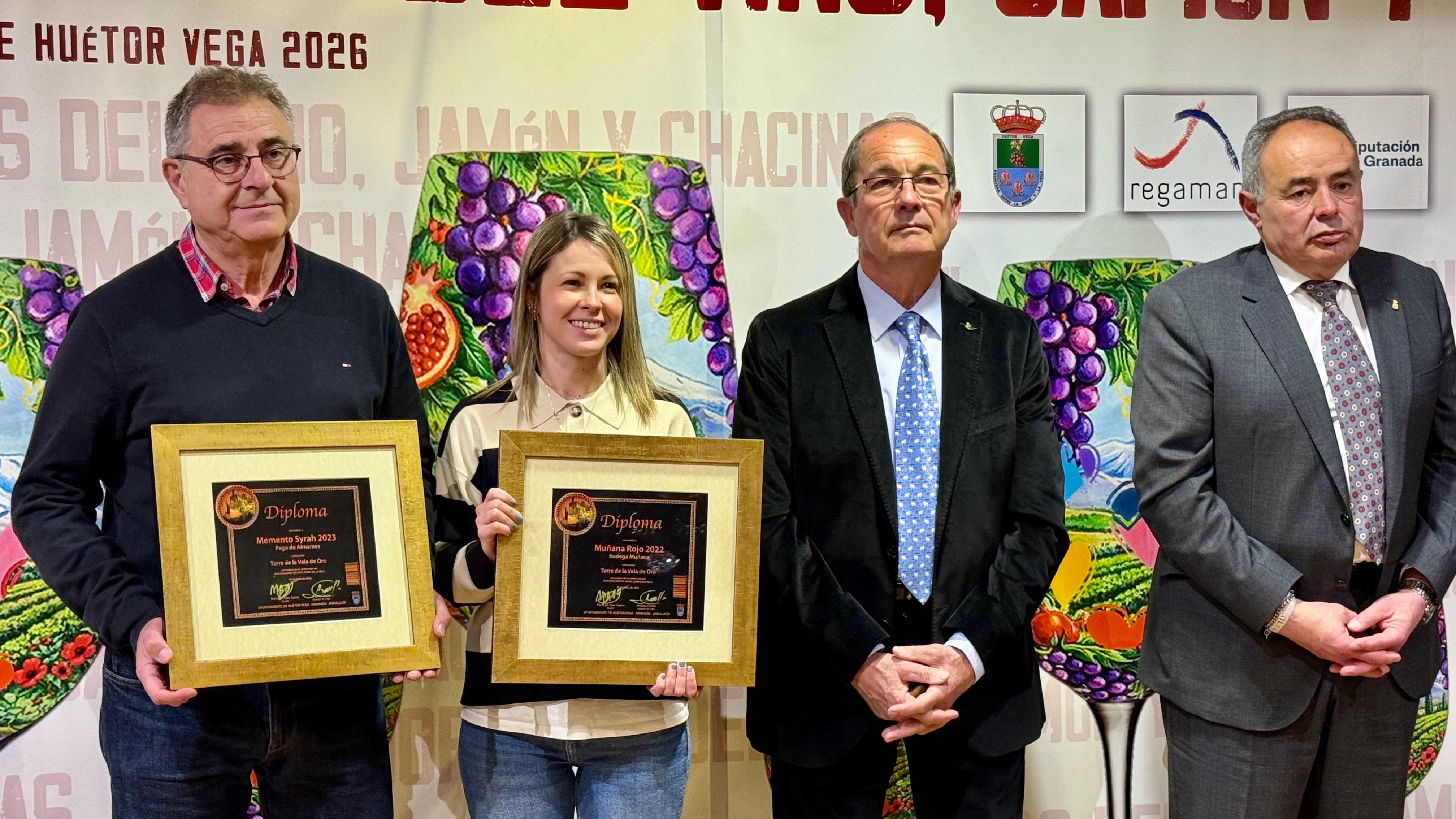 Un escaparate de lujo para la gastronomía de Huétor Vega y Granada