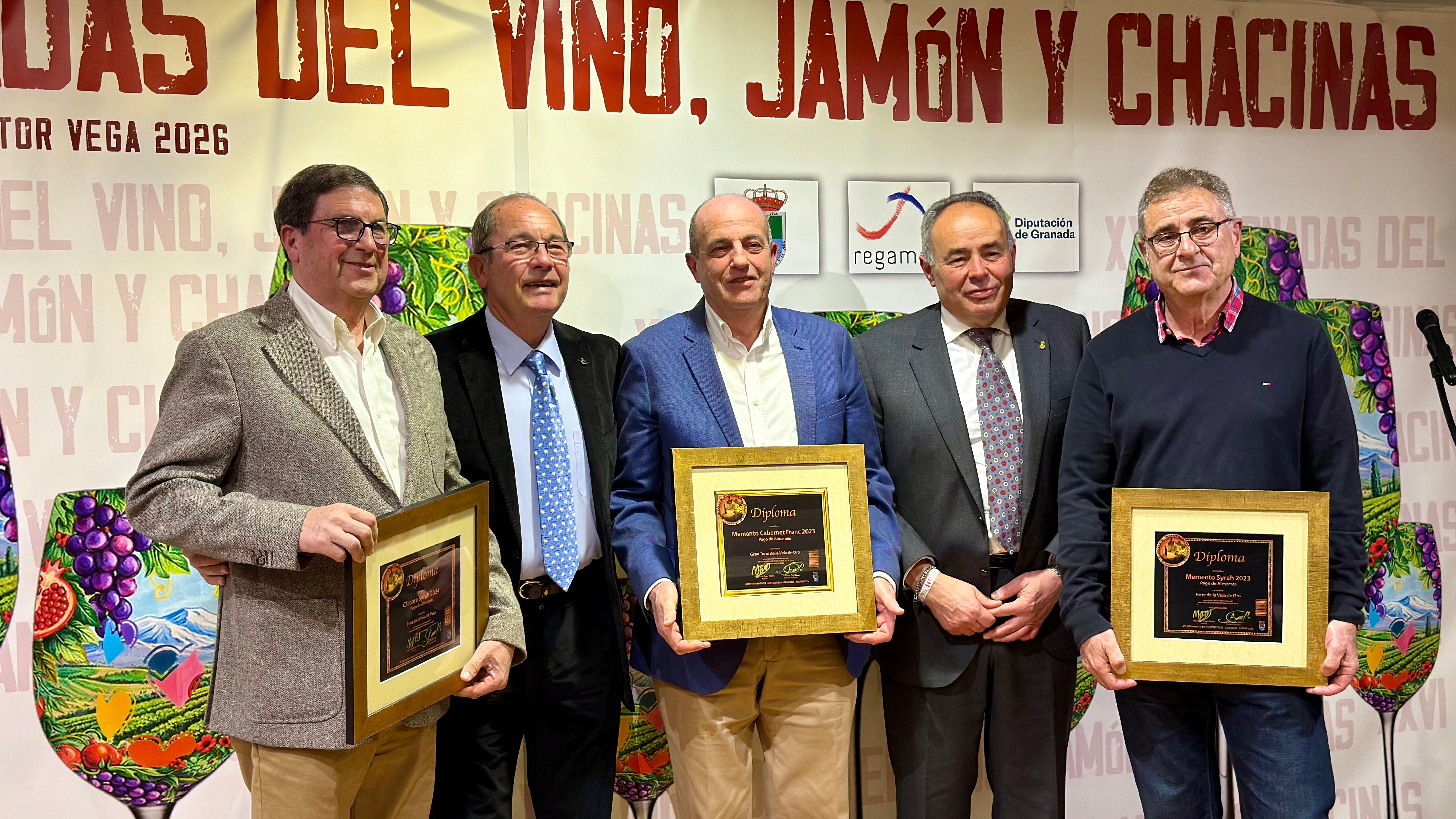 Un escaparate de lujo para la gastronomía de Huétor Vega y Granada