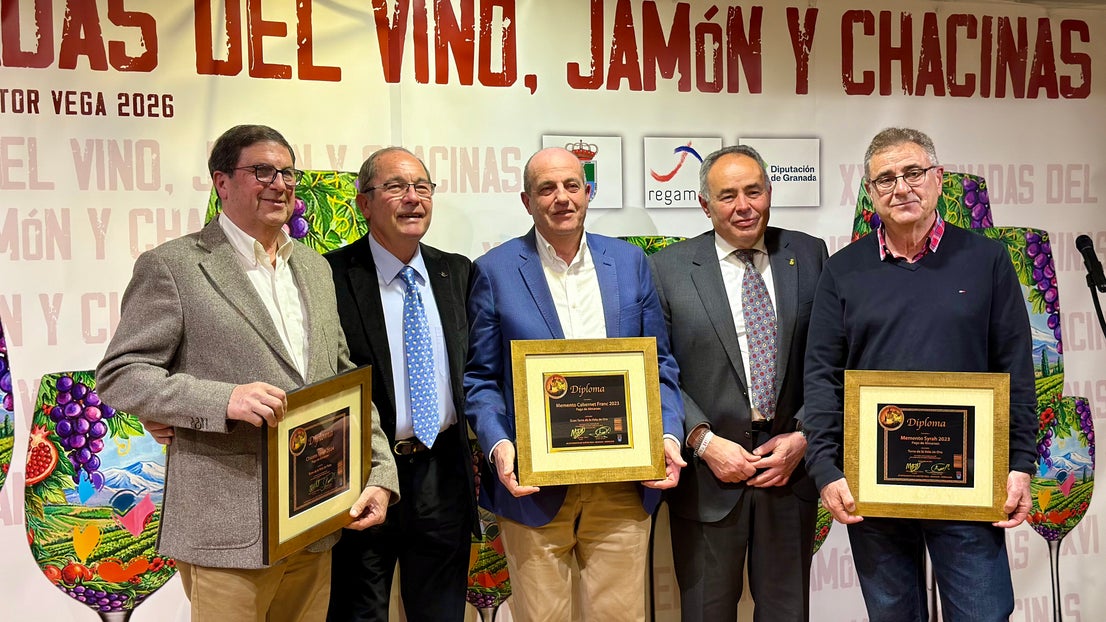 Un escaparate de lujo para la gastronomía de Huétor Vega y Granada