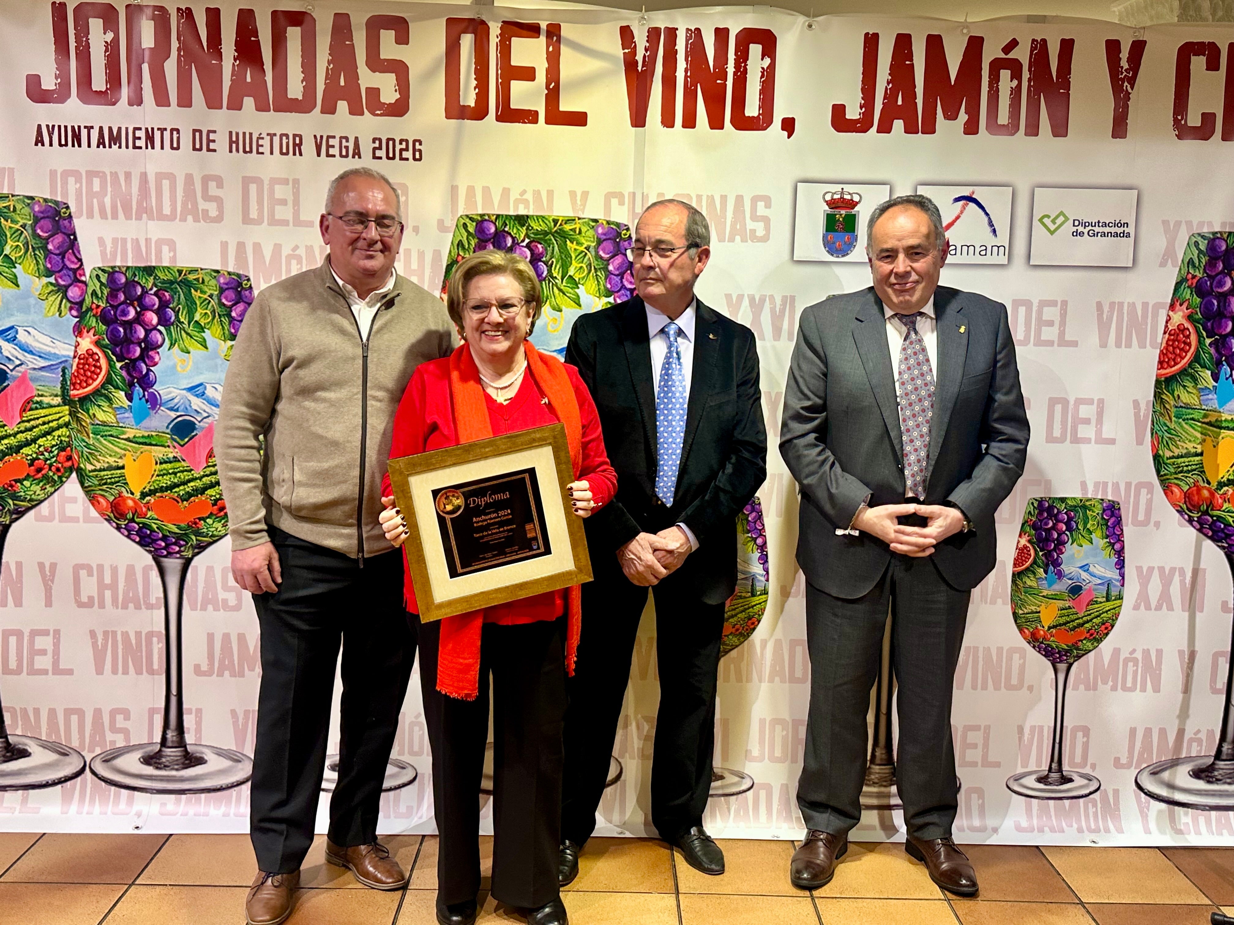 Un escaparate de lujo para la gastronomía de Huétor Vega y Granada