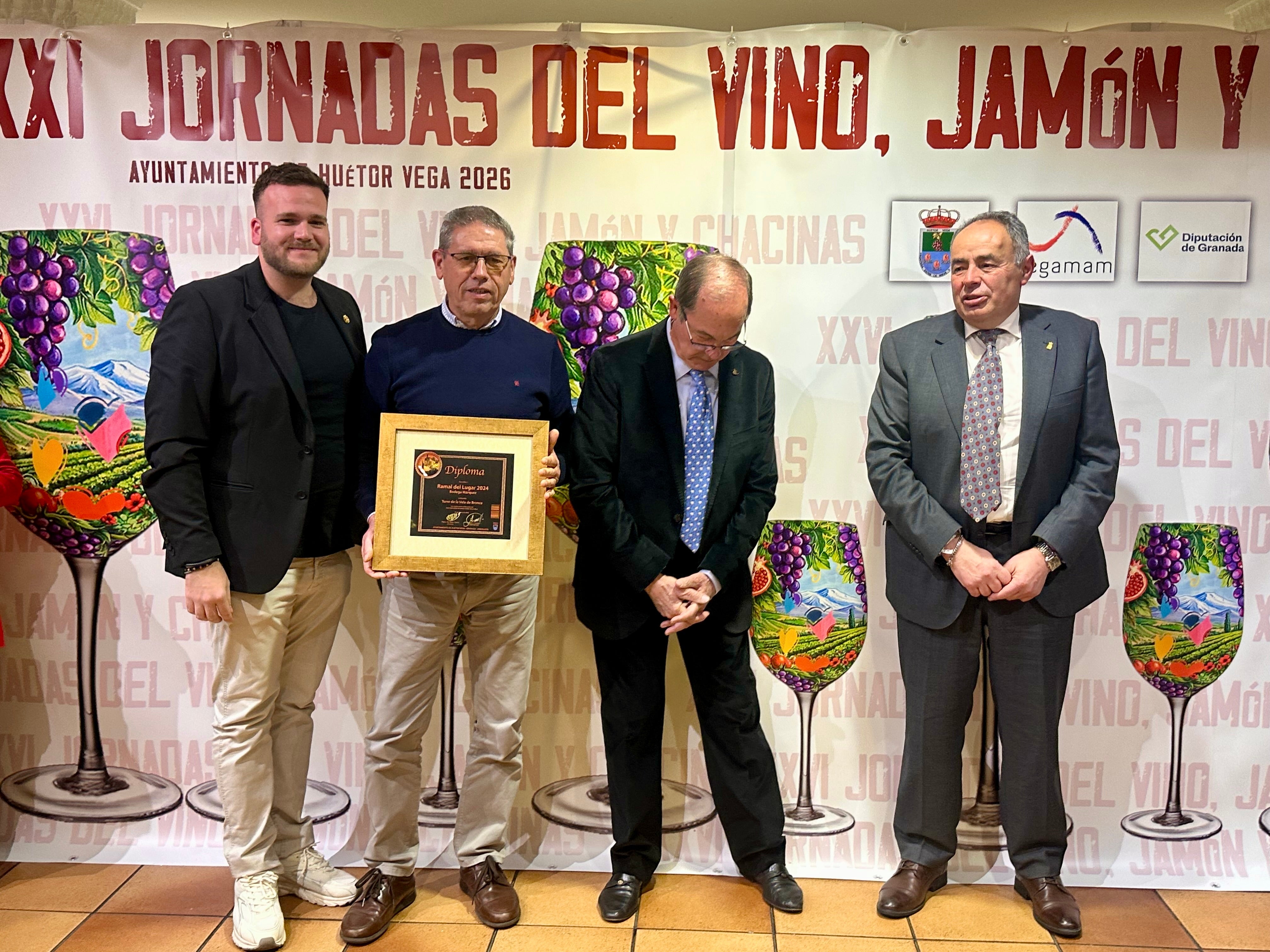 Un escaparate de lujo para la gastronomía de Huétor Vega y Granada