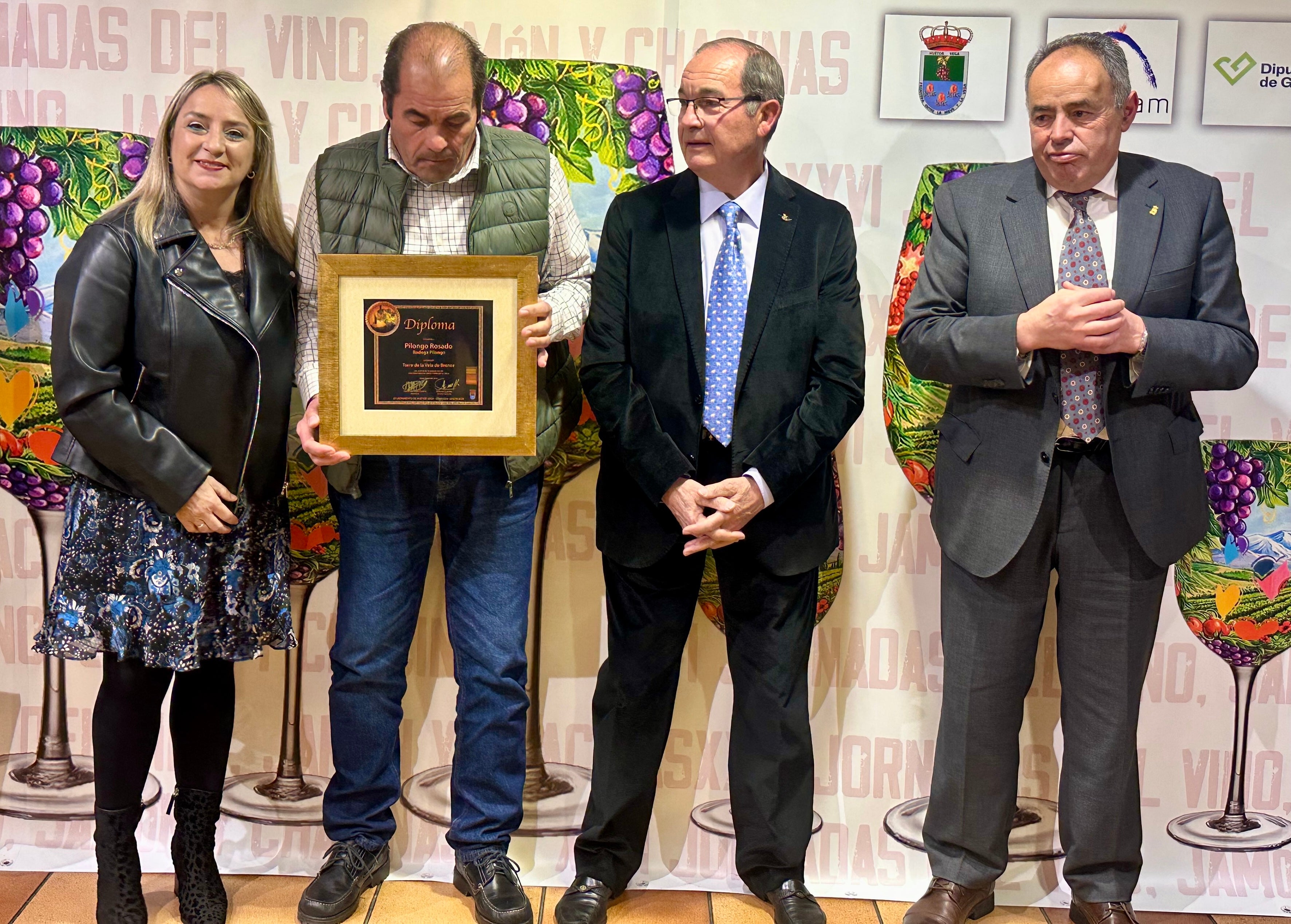 Un escaparate de lujo para la gastronomía de Huétor Vega y Granada