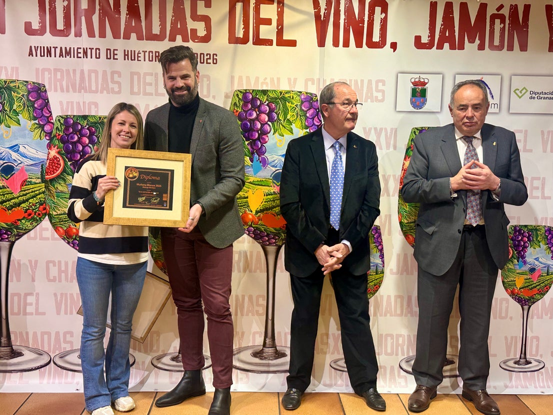 Un escaparate de lujo para la gastronomía de Huétor Vega y Granada