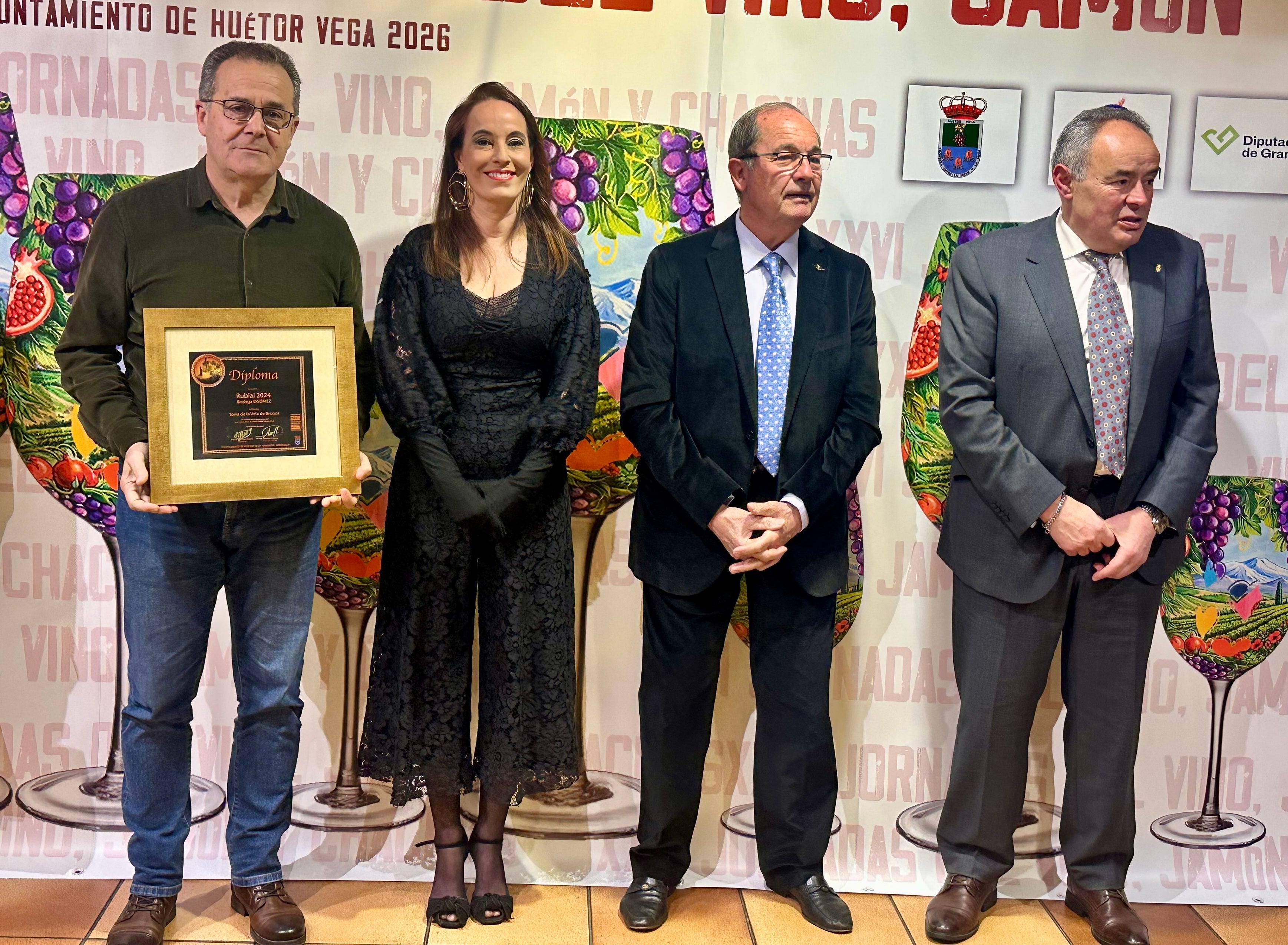 Un escaparate de lujo para la gastronomía de Huétor Vega y Granada