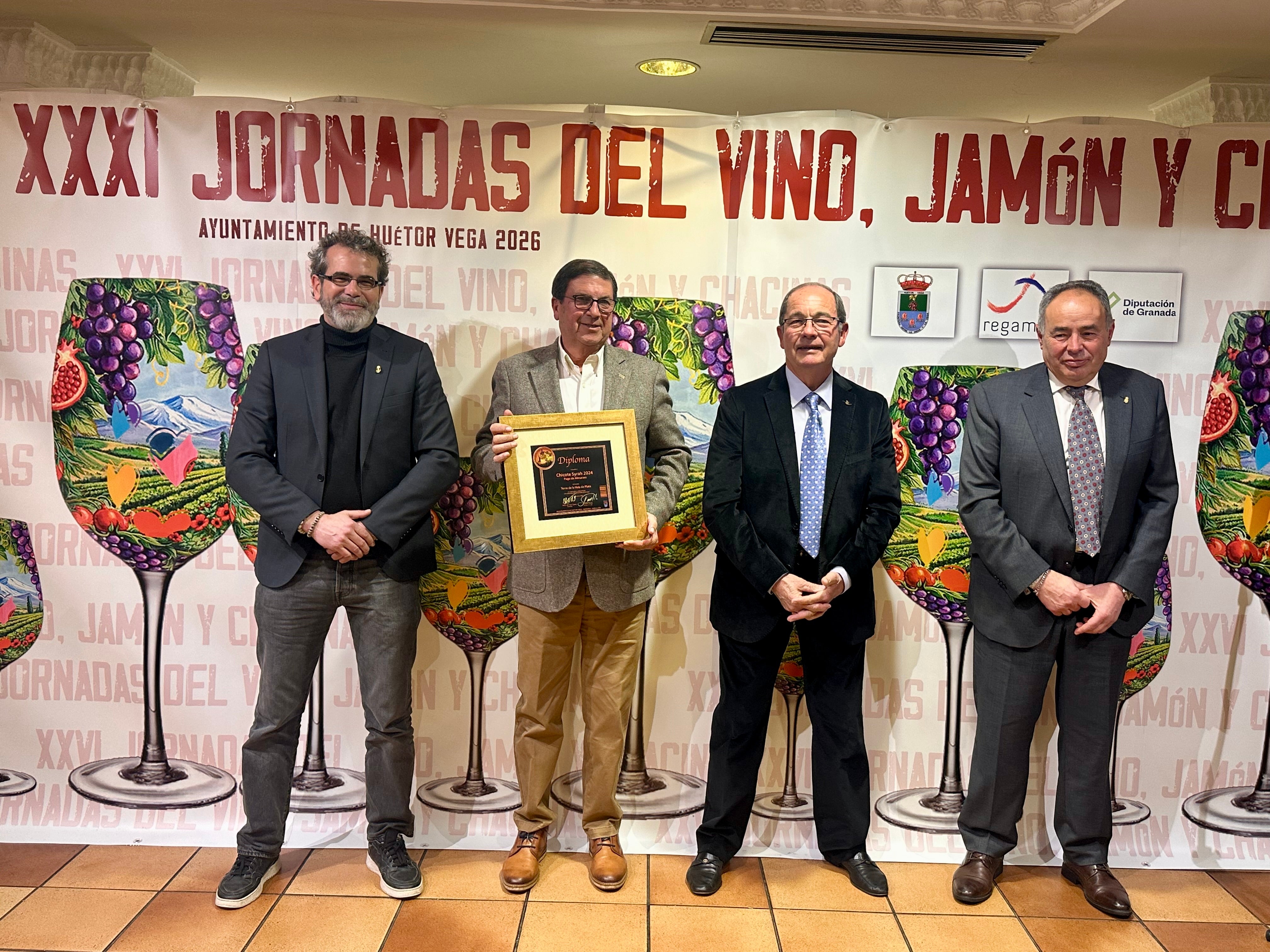 Un escaparate de lujo para la gastronomía de Huétor Vega y Granada