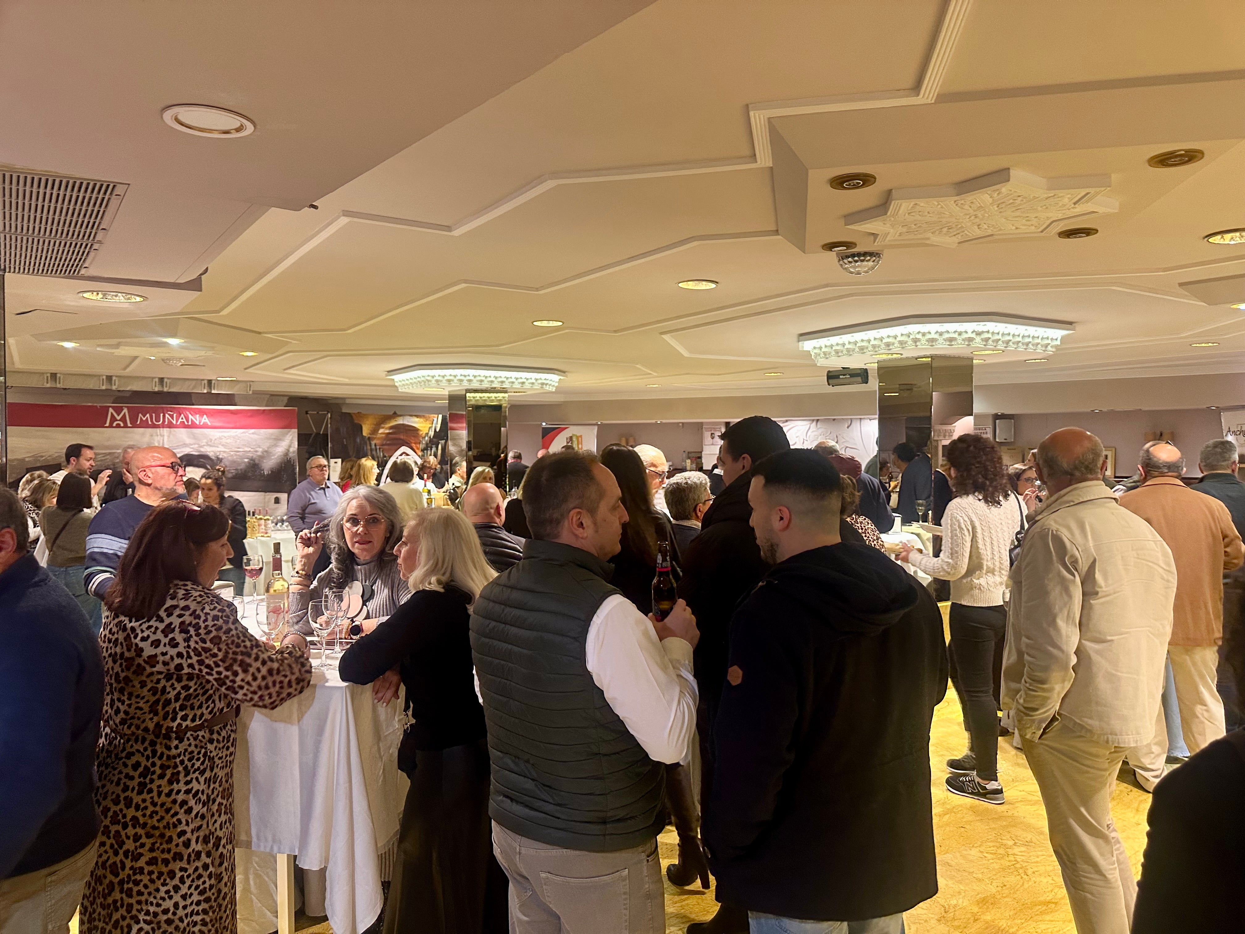 Un escaparate de lujo para la gastronomía de Huétor Vega y Granada