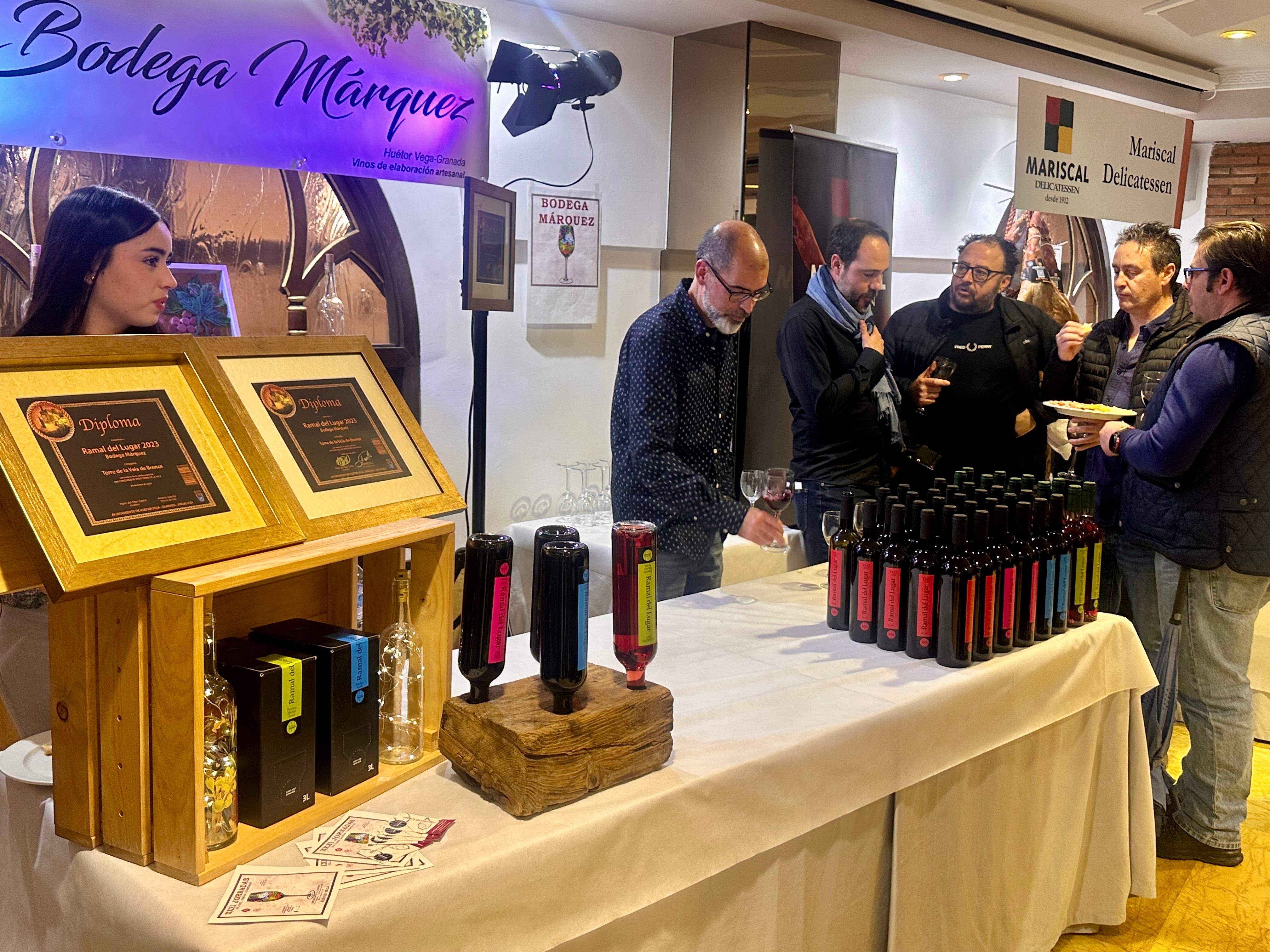 Un escaparate de lujo para la gastronomía de Huétor Vega y Granada