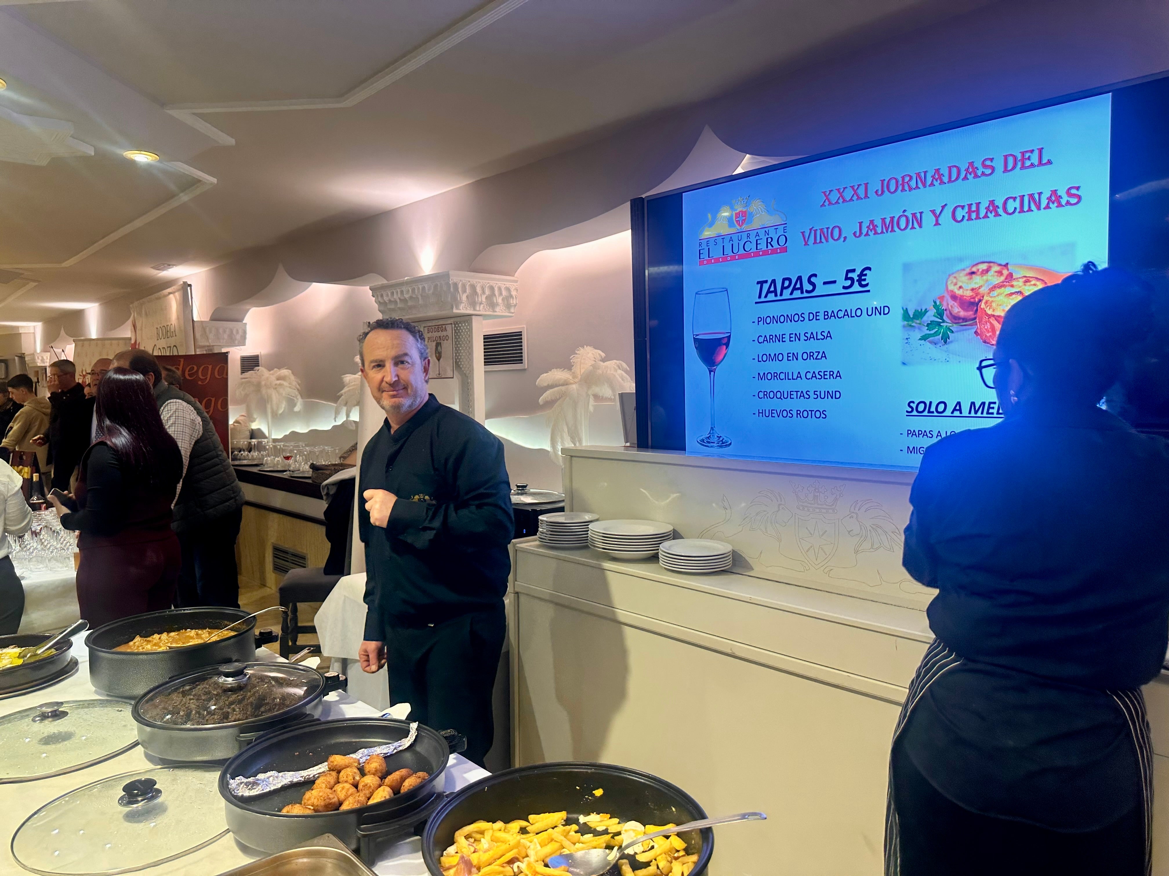 Un escaparate de lujo para la gastronomía de Huétor Vega y Granada