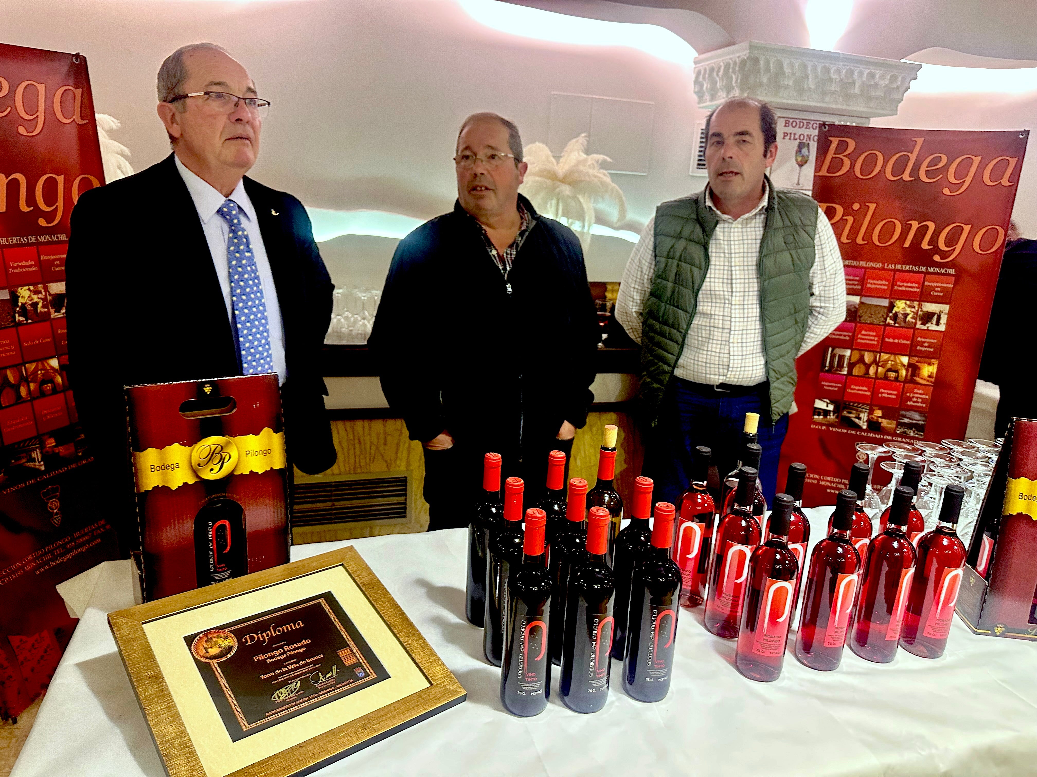 Un escaparate de lujo para la gastronomía de Huétor Vega y Granada