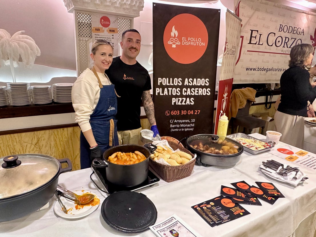 Un escaparate de lujo para la gastronomía de Huétor Vega y Granada