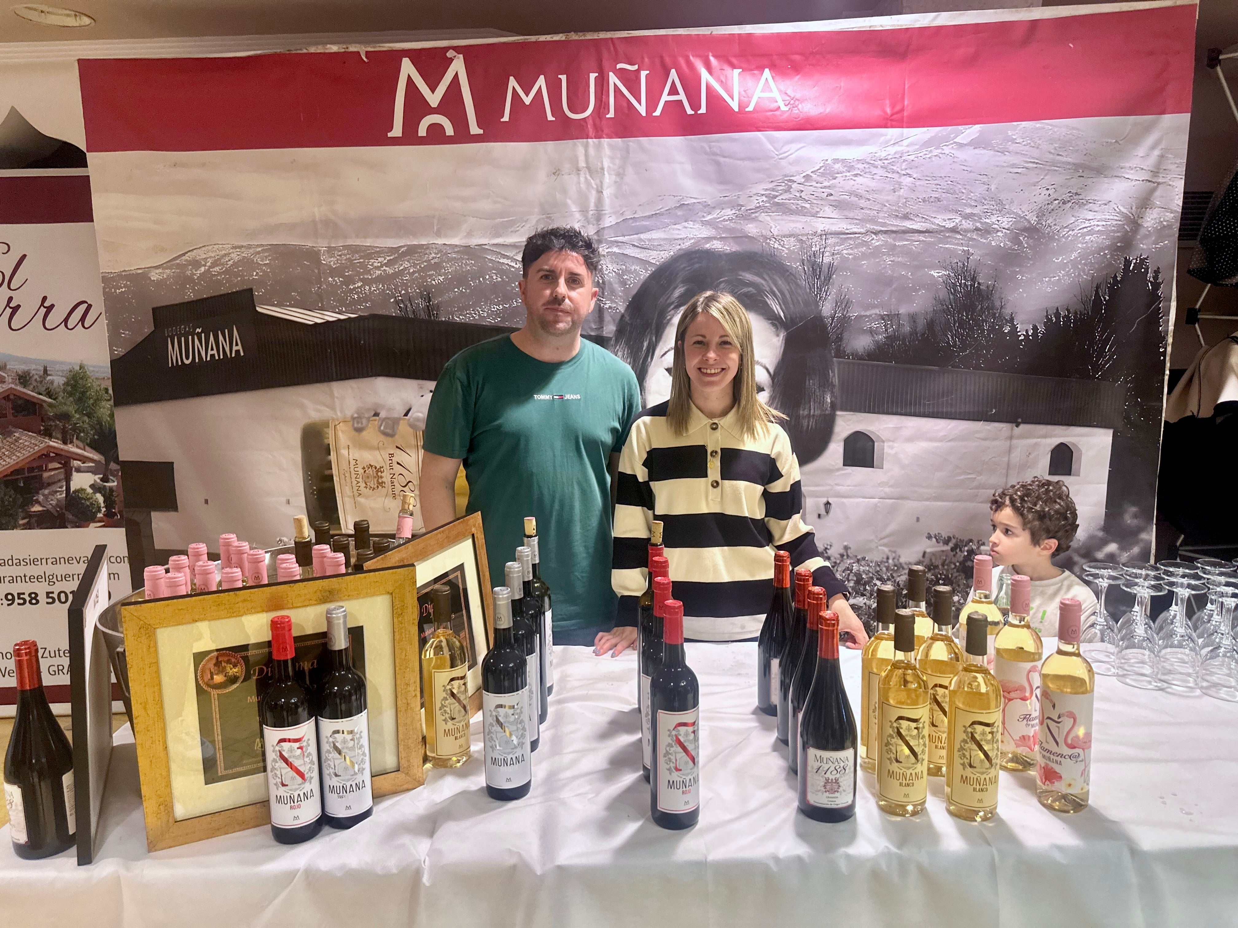 Un escaparate de lujo para la gastronomía de Huétor Vega y Granada