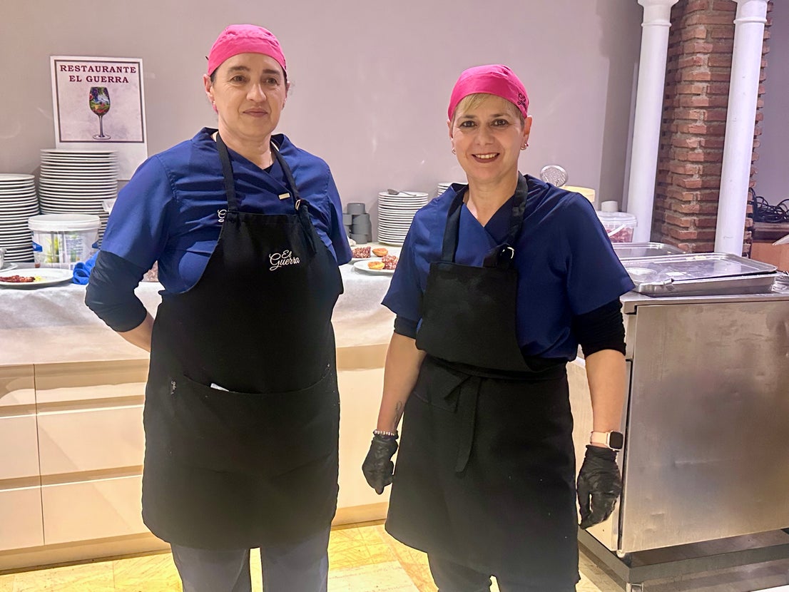 Un escaparate de lujo para la gastronomía de Huétor Vega y Granada