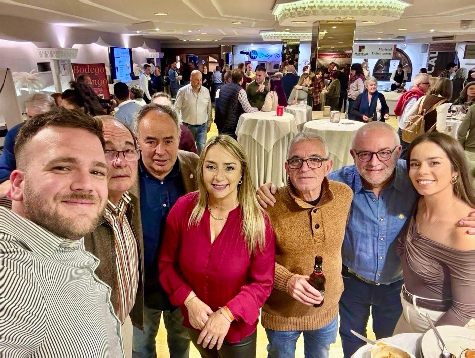 Un escaparate de lujo para la gastronomía de Huétor Vega y Granada