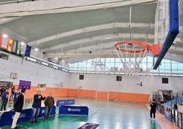 Presentación de la nueva equipación, adquirida por el Ayuntamiento.