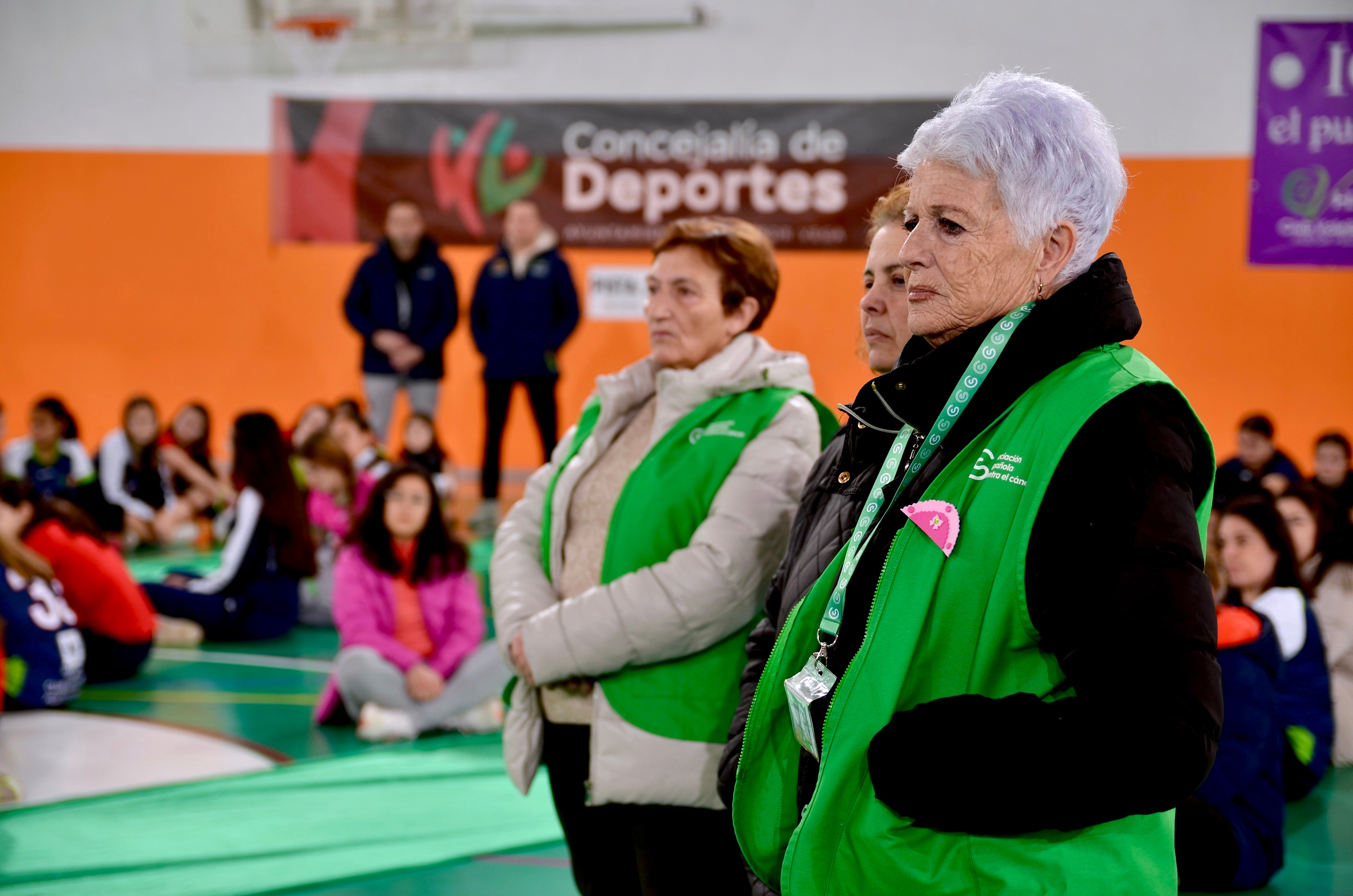 Día Mundial contra el Cáncer, en Huétor Vega.