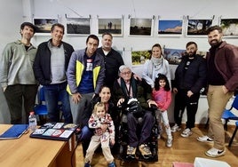 La Asamblea Local de IU Huétor Vega organizó la conferencia en su sede.