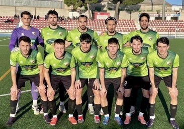 Once inicial del Huétor Vega.