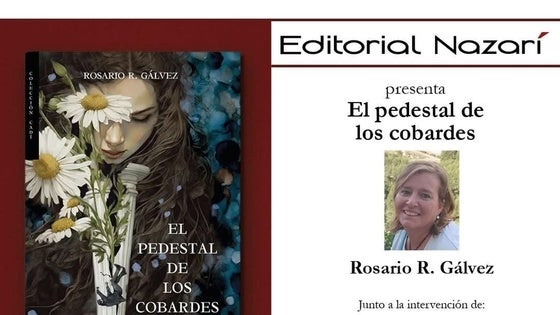 Rosario R. Gálvez presenta el libro 'El pedestal de los cobardes' en Huétor Vega