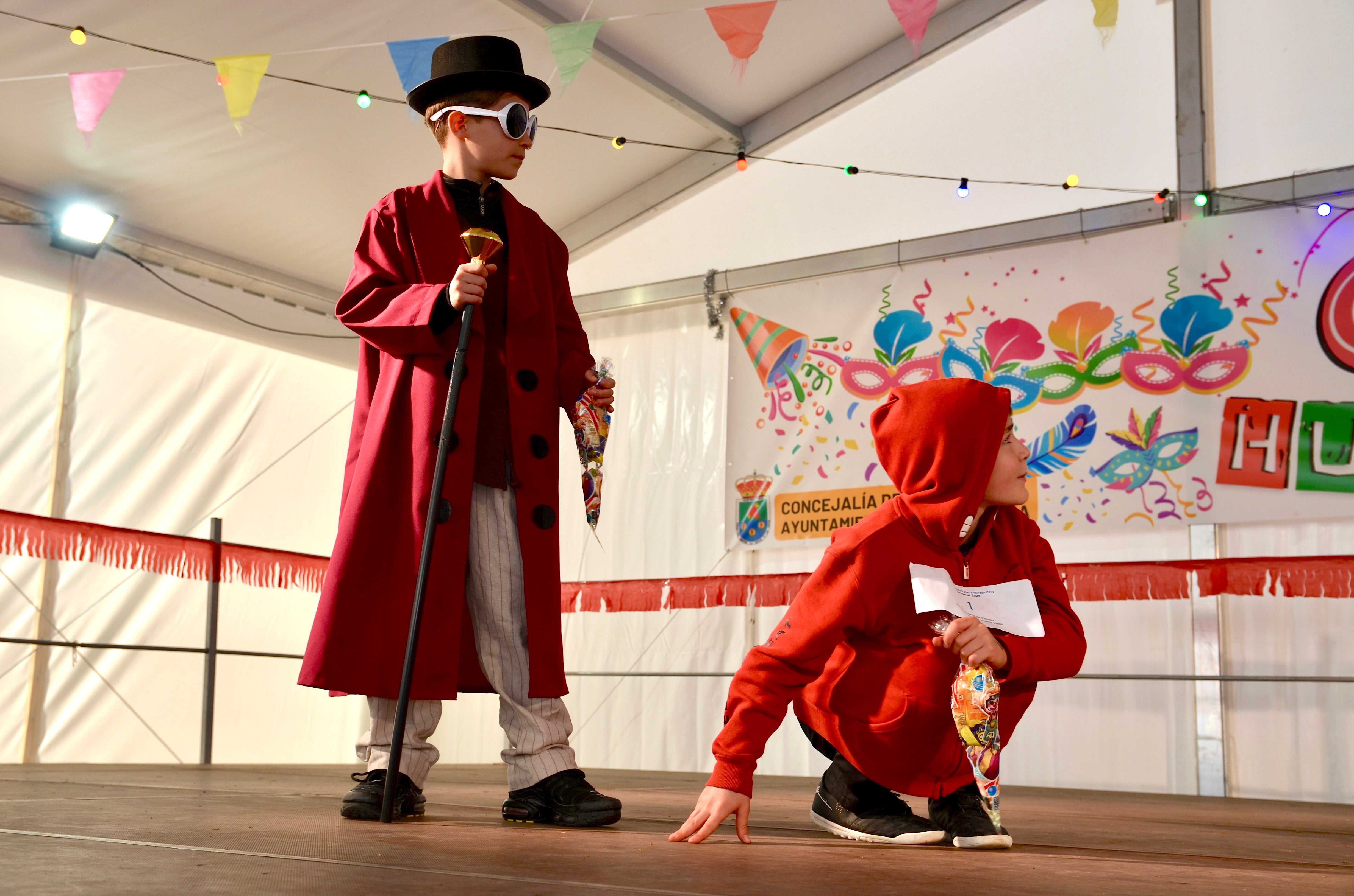 Así se disfraza Huétor Vega en su Carnaval
