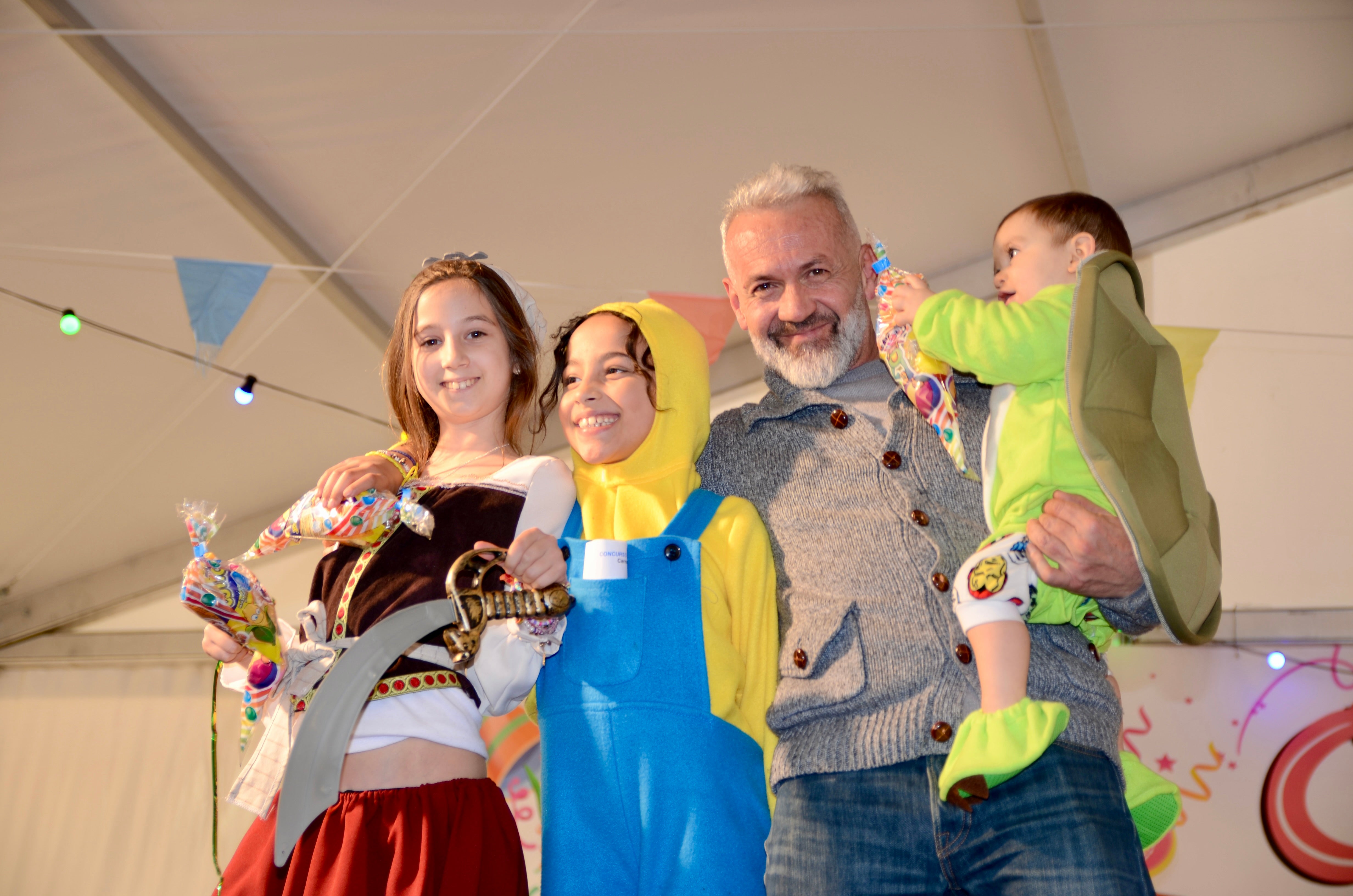 Así se disfraza Huétor Vega en su Carnaval