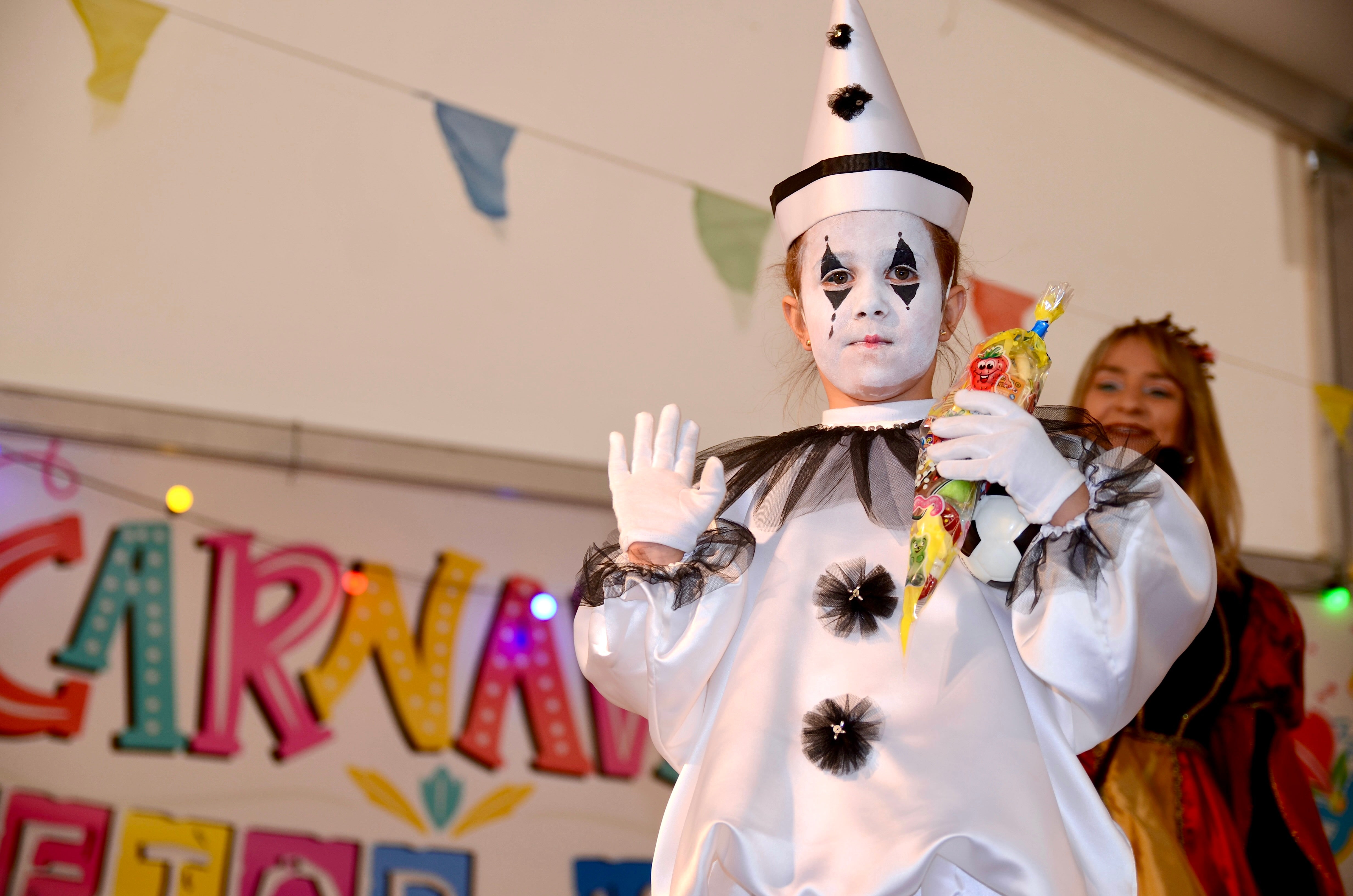 Así se disfraza Huétor Vega en su Carnaval