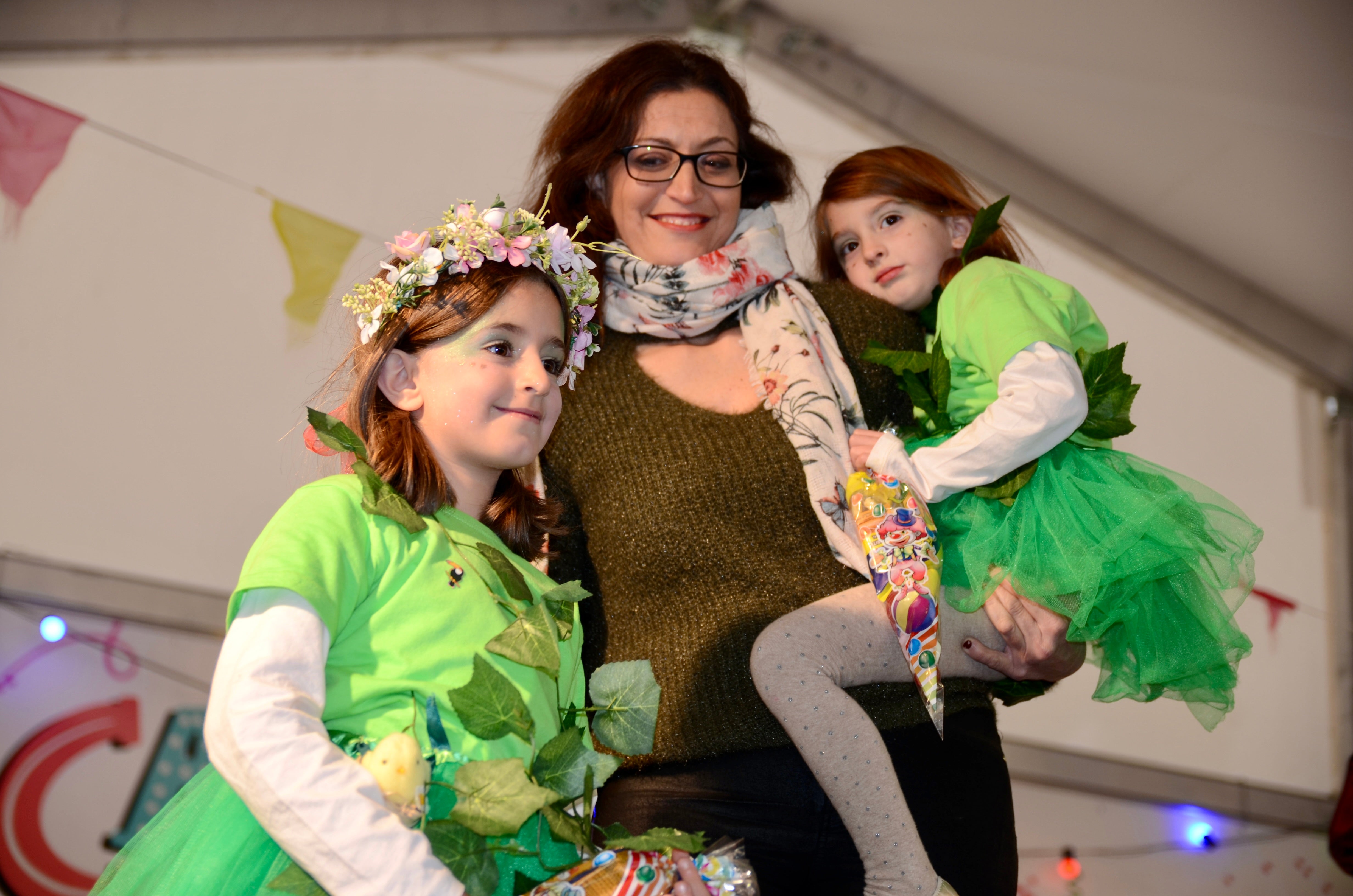 Así se disfraza Huétor Vega en su Carnaval