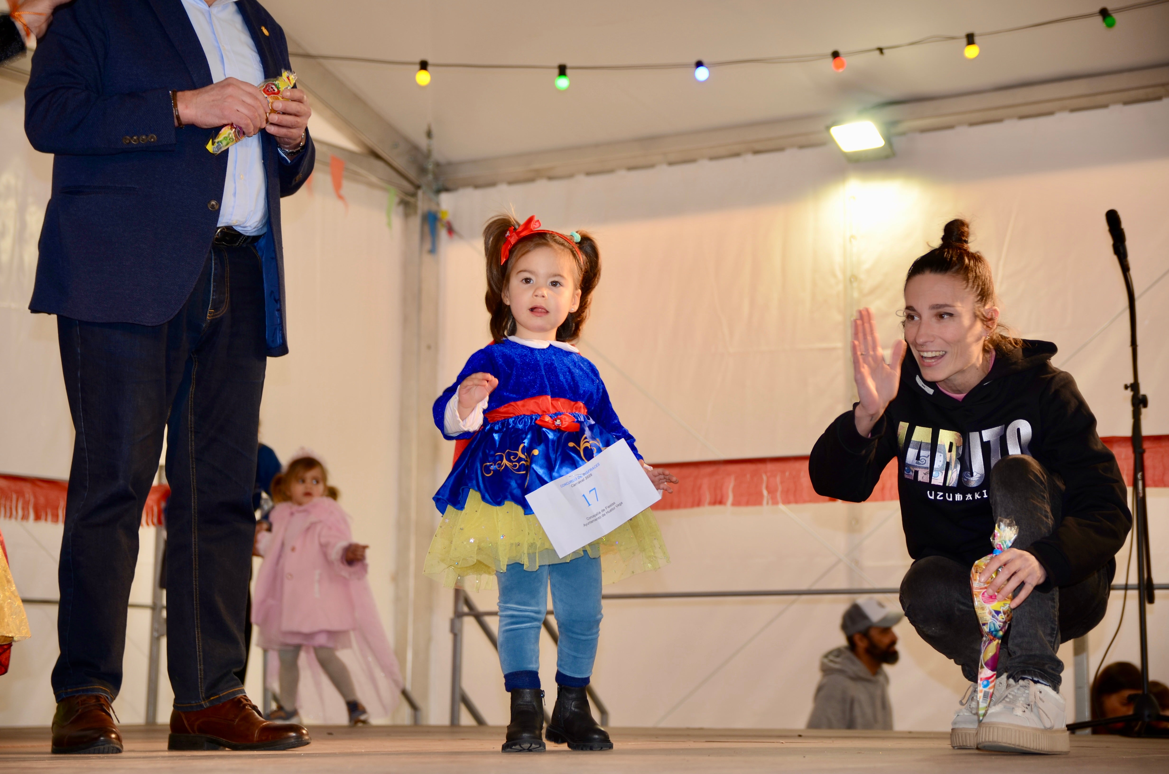 Así se disfraza Huétor Vega en su Carnaval