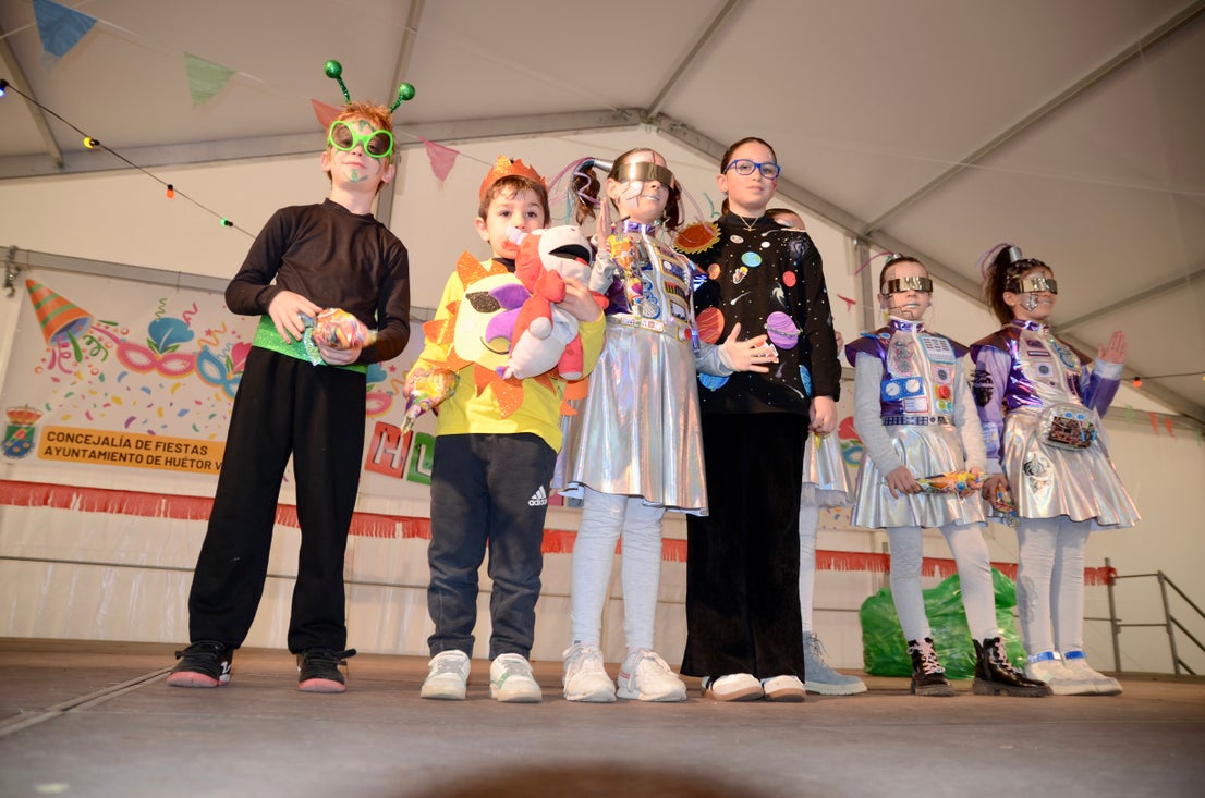 Así se disfraza Huétor Vega en su Carnaval