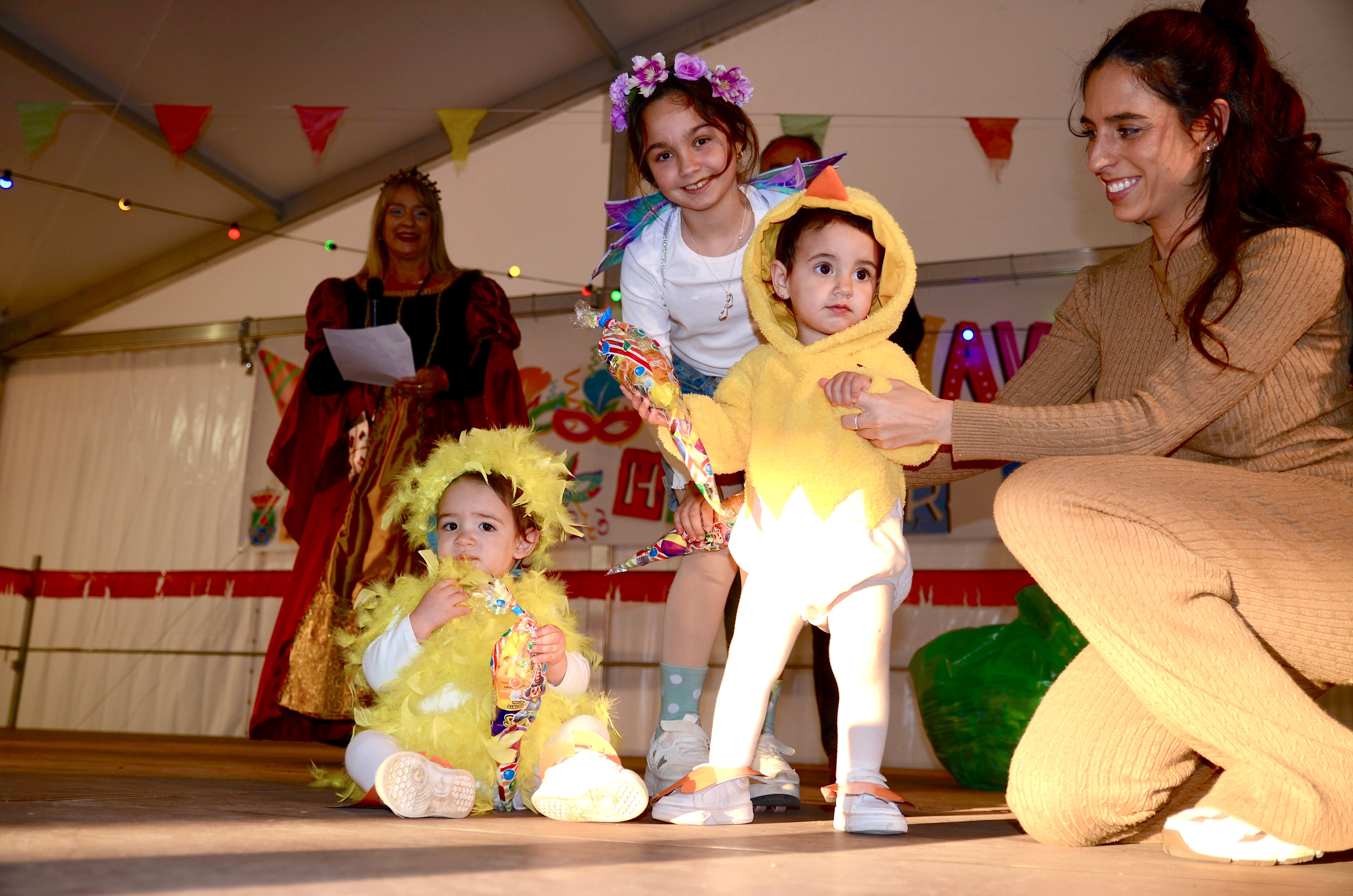 Así se disfraza Huétor Vega en su Carnaval