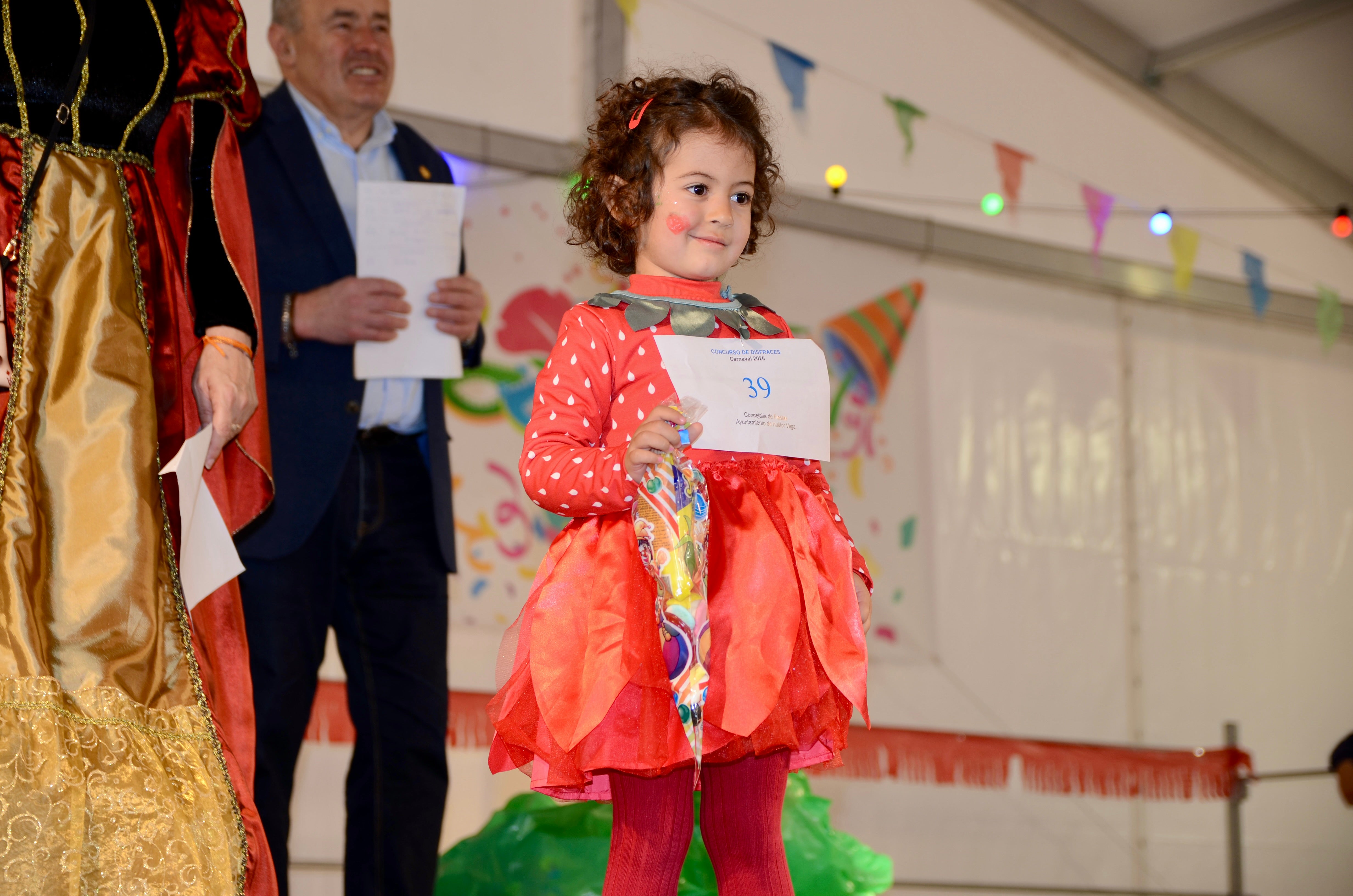 Así se disfraza Huétor Vega en su Carnaval