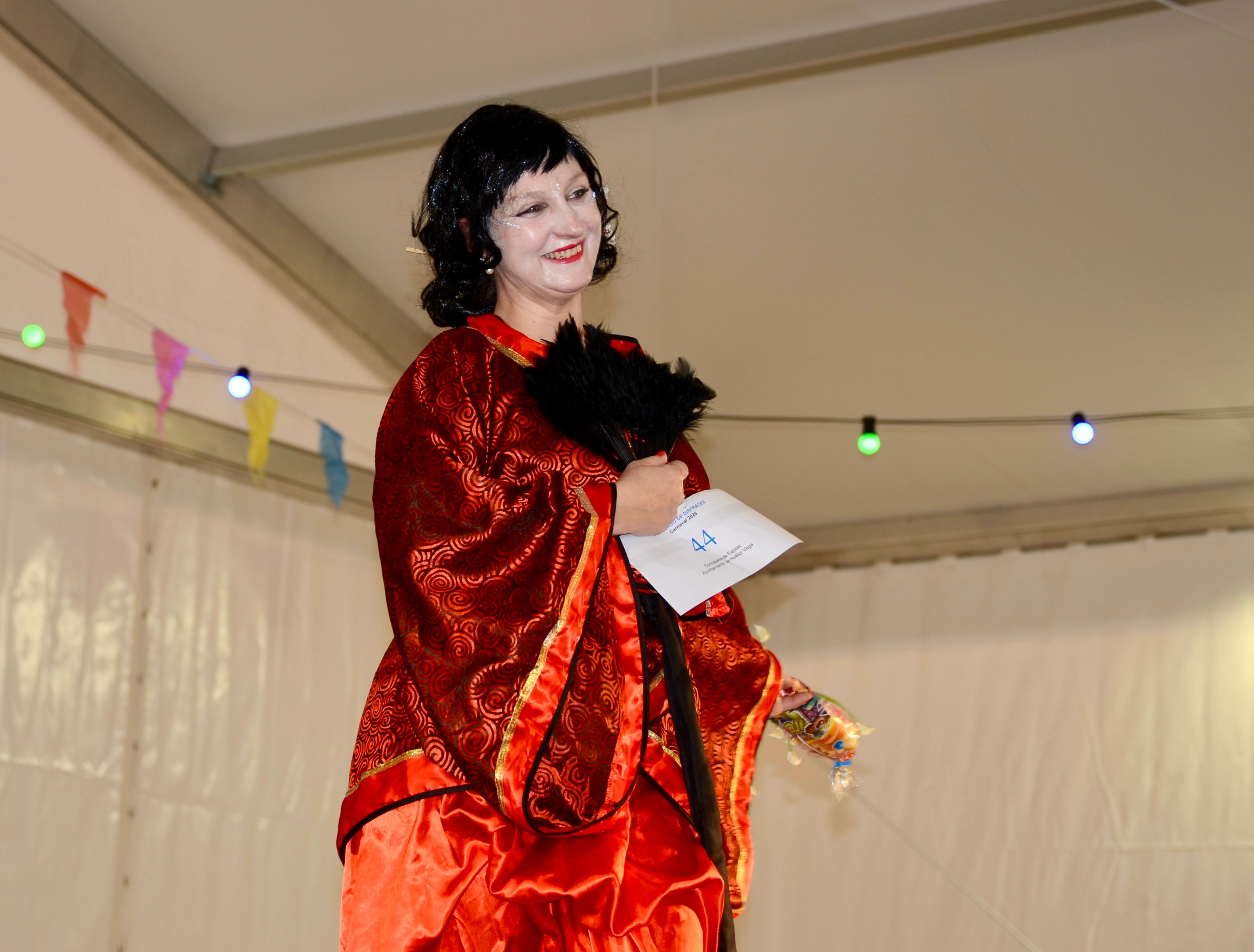 Así se disfraza Huétor Vega en su Carnaval