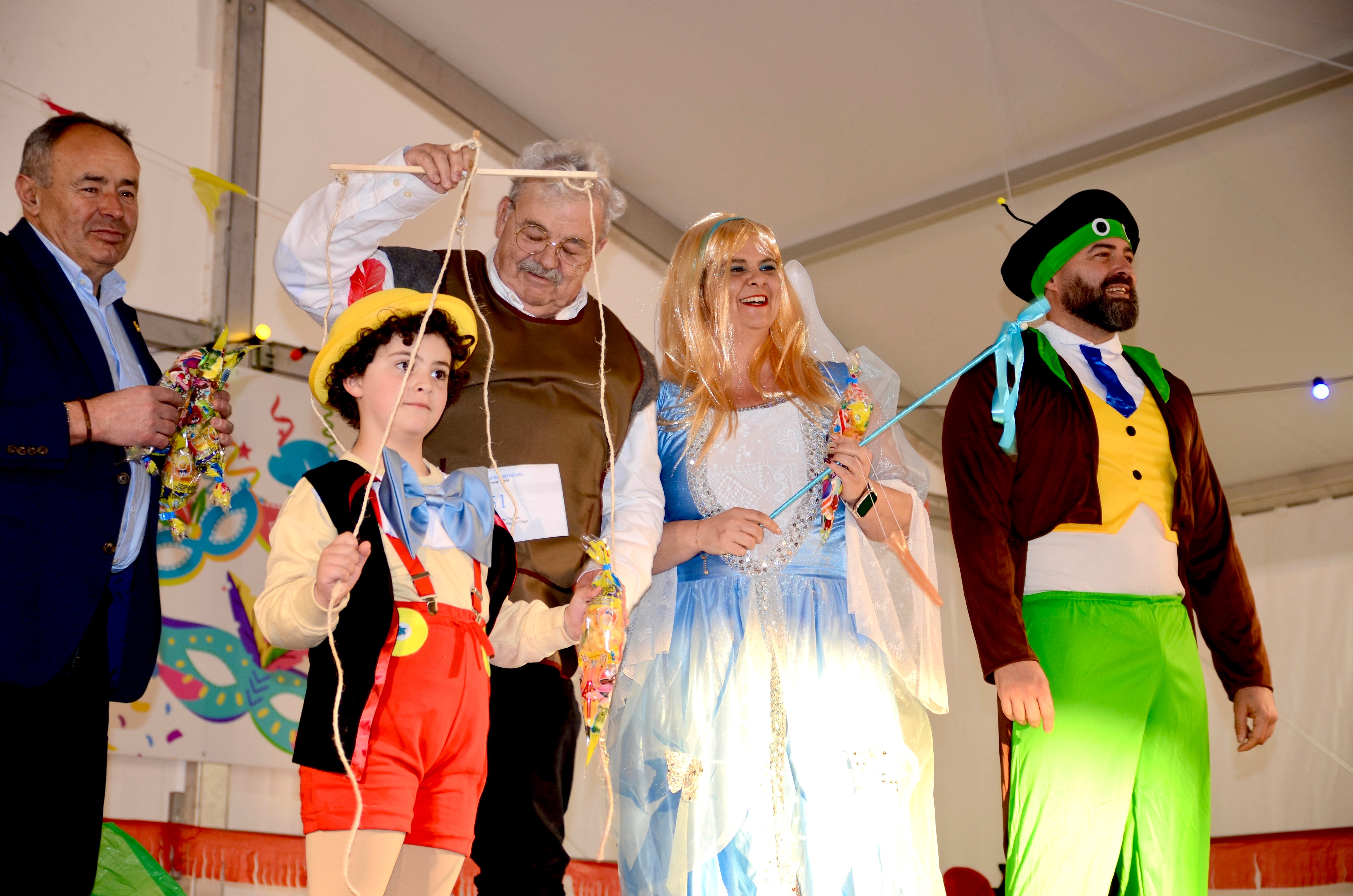 Así se disfraza Huétor Vega en su Carnaval